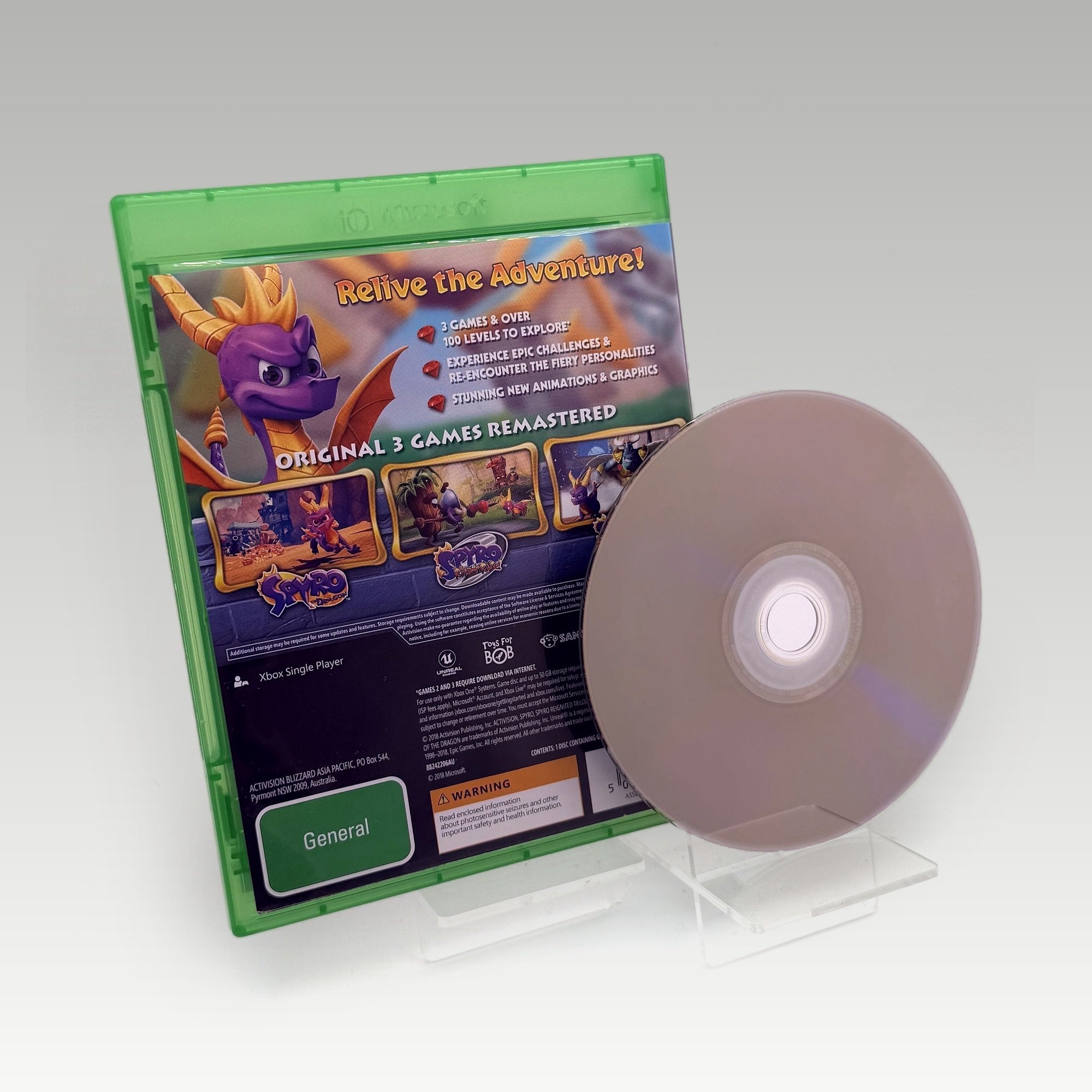 Spyro Reignited Trilogy • CIB (PAL) - Image 2