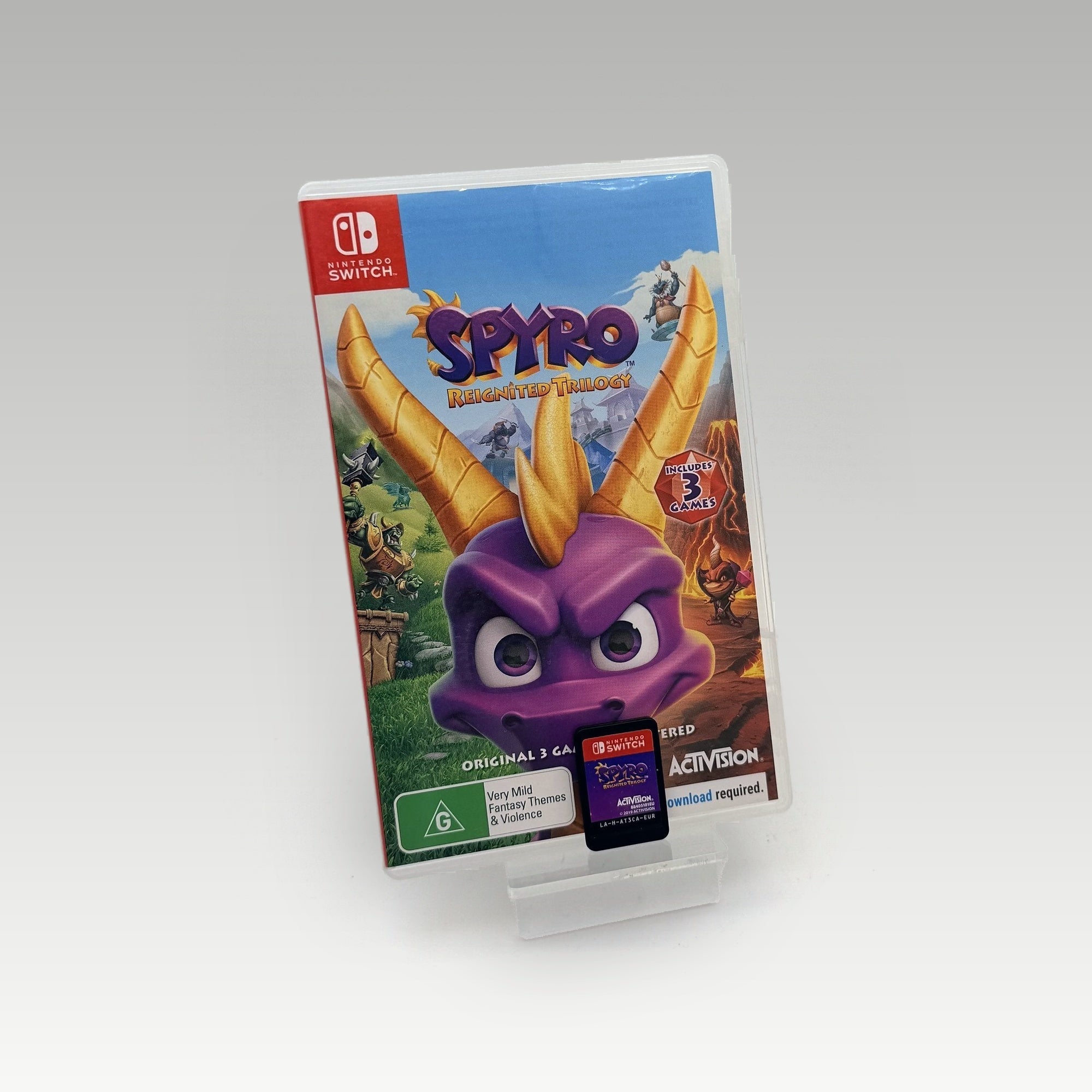 Spyro Reignited Trilogy • CIB (Region Free) - Image 1