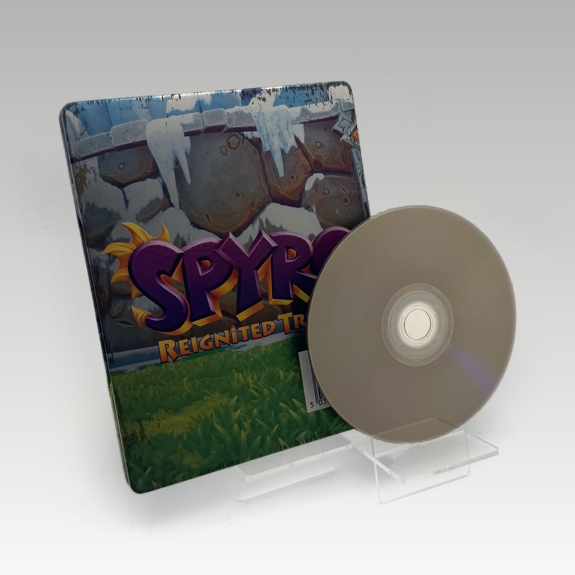 Spyro Reignited Trilogy Steelbook Edition • No Manual (Region 4, Steelbook Edition) - Image 2