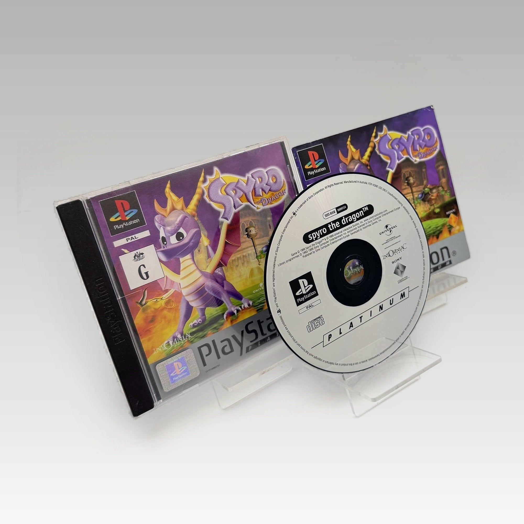 Spyro the Dragon (Platinum) • CIB (PAL) - Image 2