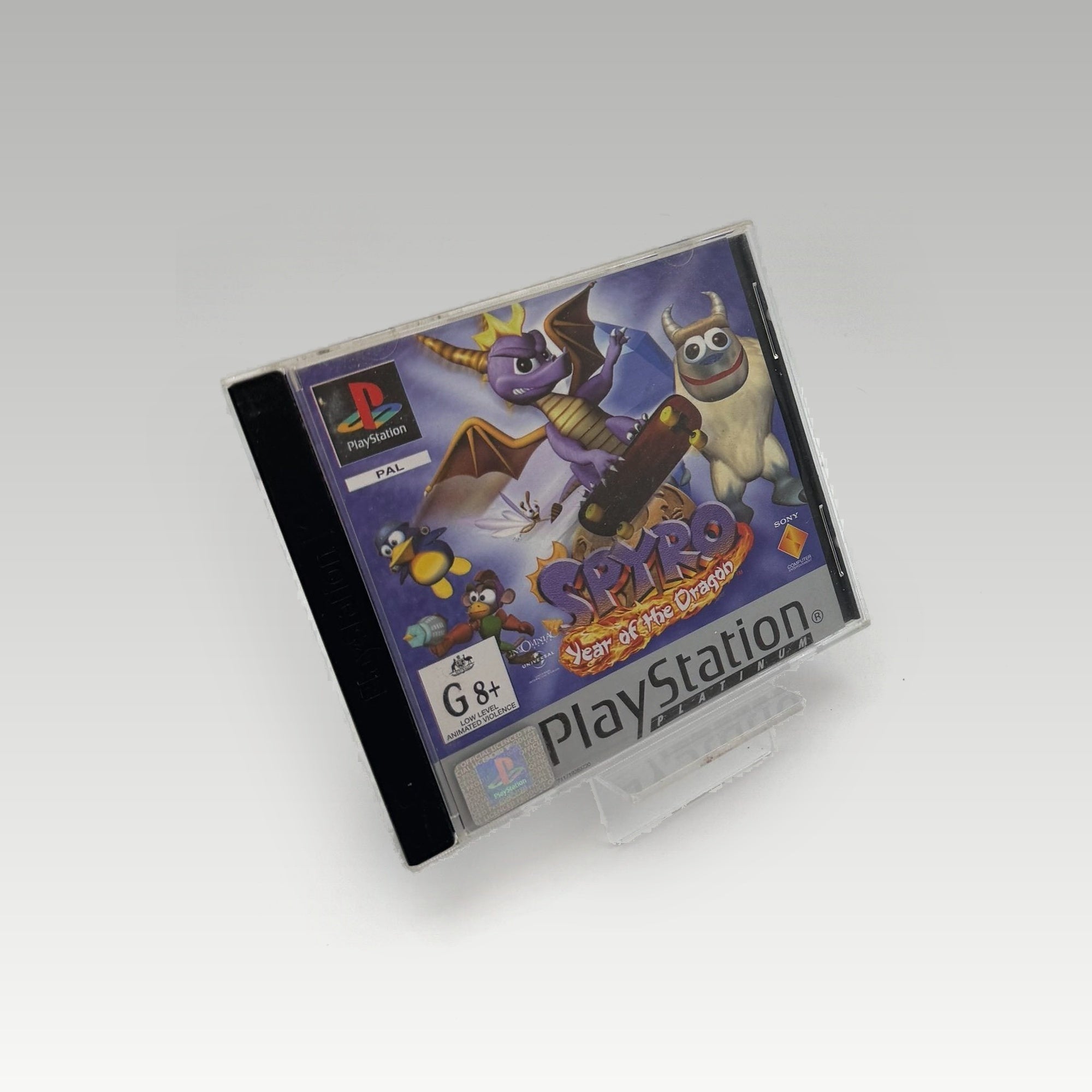 Spyro: Year of the Dragon (Platinum) • CIB (PAL) - Image 1