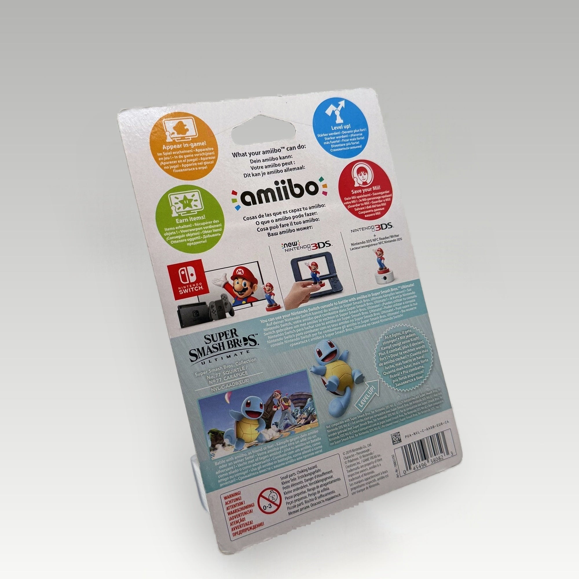 Squirtle - Super Smash Bros • CIB • New / Sealed (Region Free) - Image 2