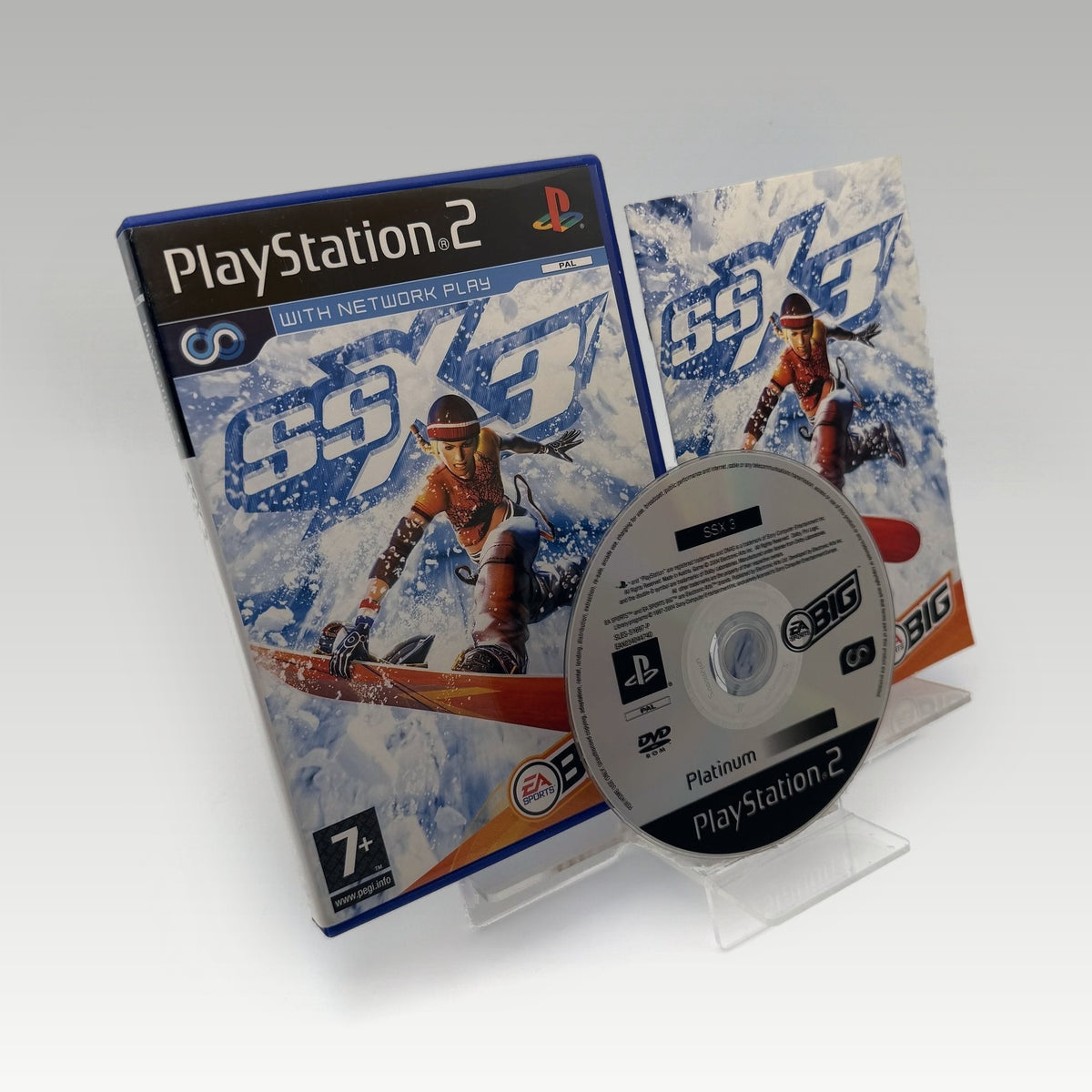 SSX 3 (Platinum) • CIB (PAL) - Image 1