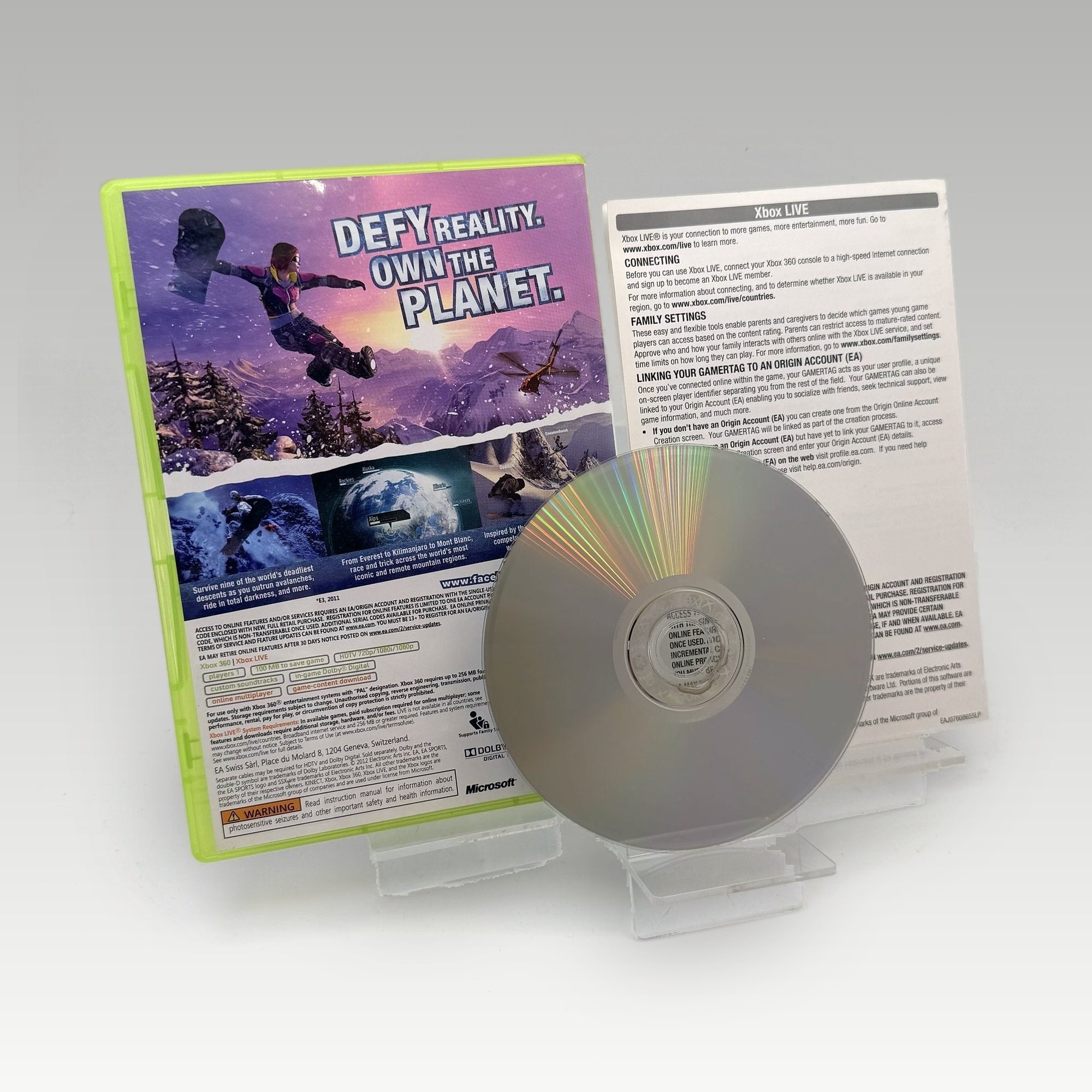 SSX • CIB (PAL) - Image 2