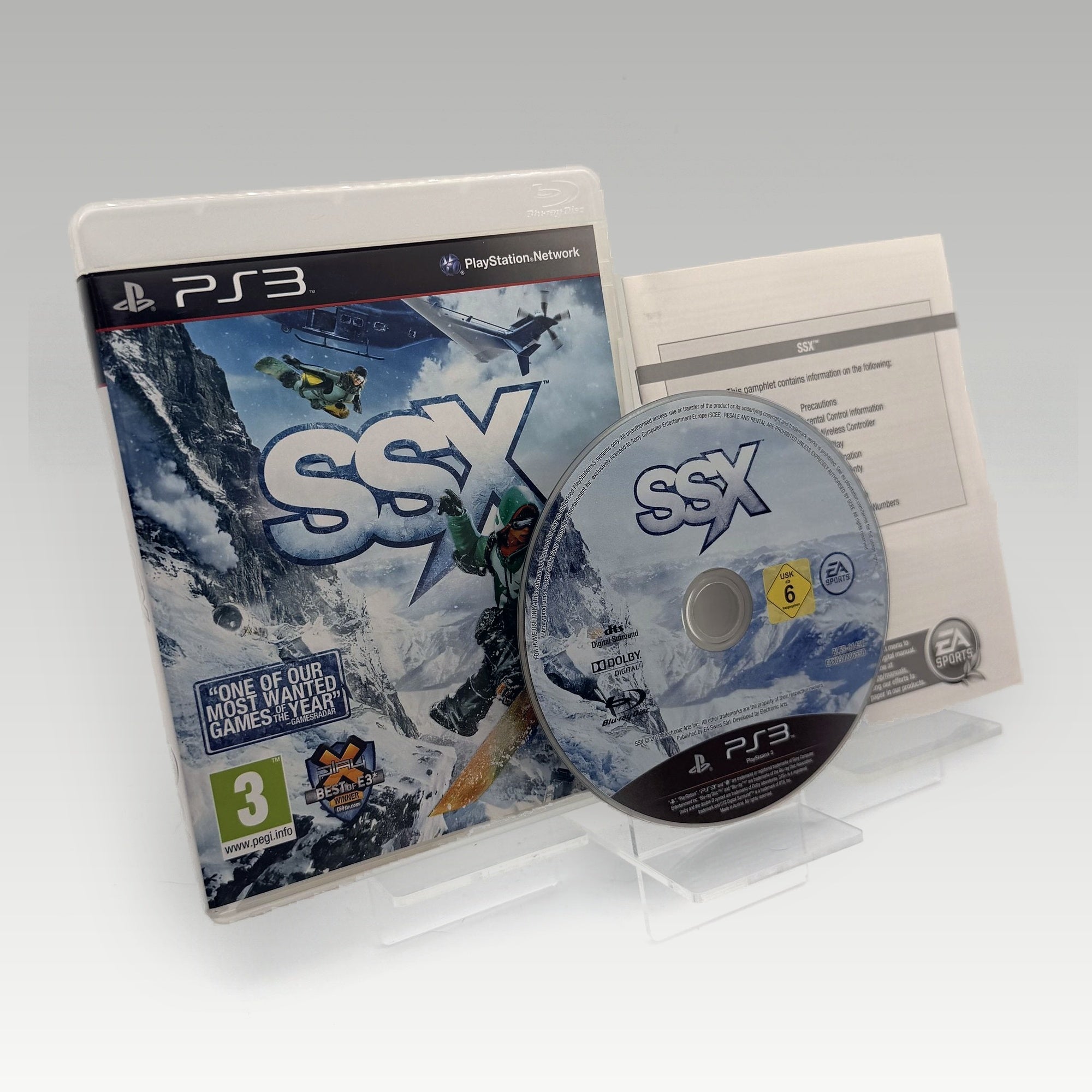 SSX • CIB (Region 2) - Image 1