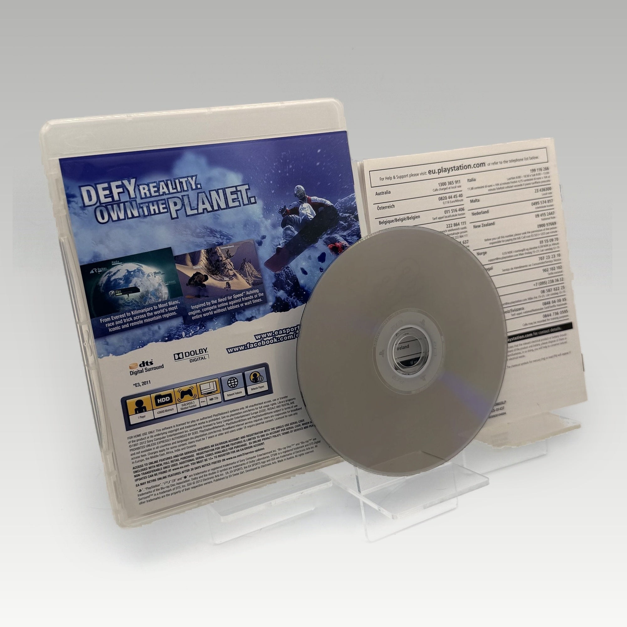 SSX • CIB (Region 2) - Image 2