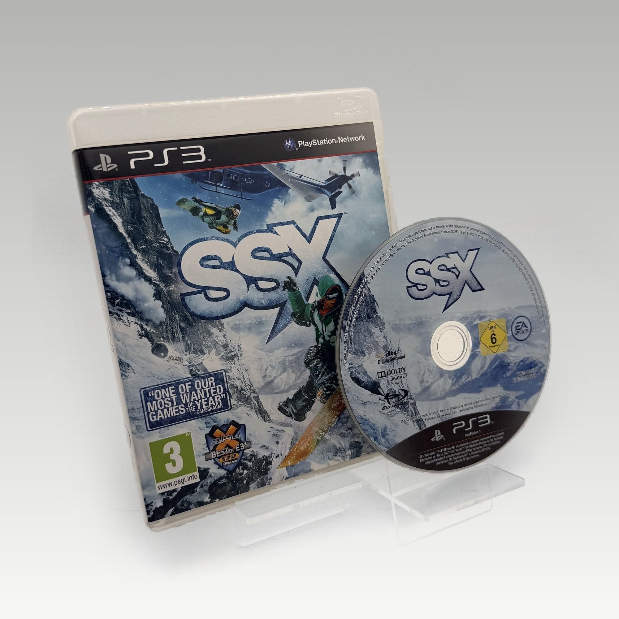 SSX • No Manual (Region 2) - Image 1