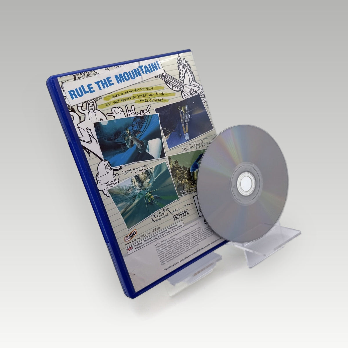 SSX on Tour • No Manual (PAL) - Image 2