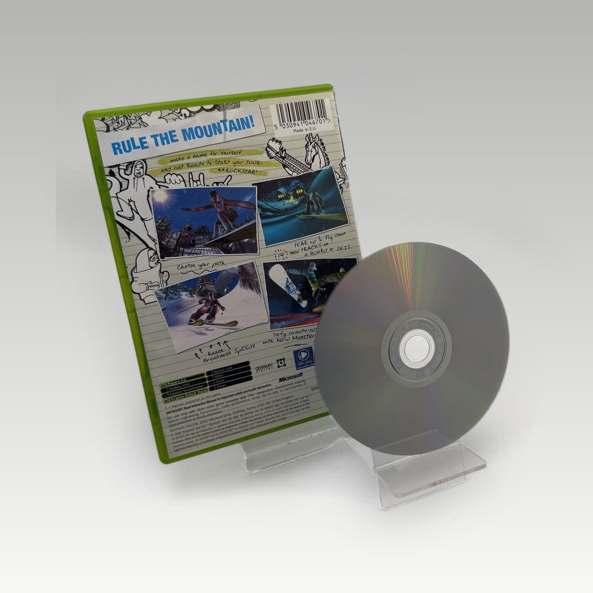 SSX on Tour • No Manual (PAL) - Image 2