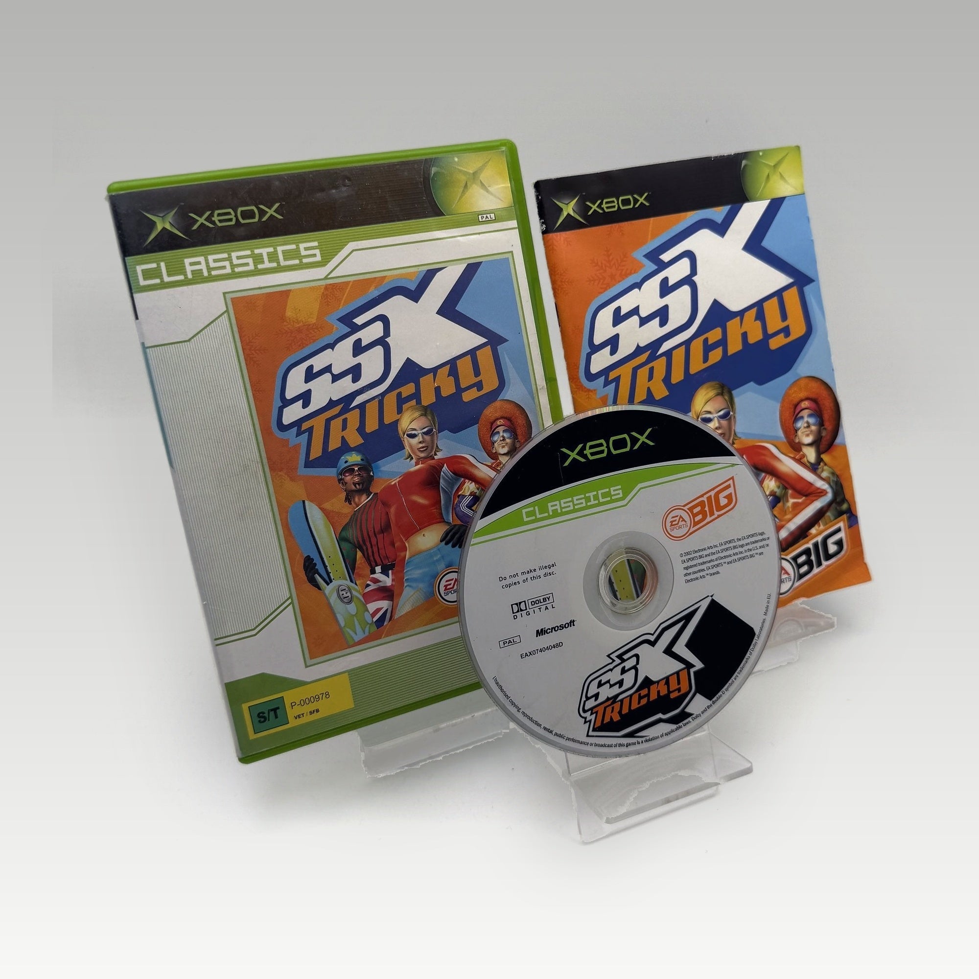 SSX Tricky (Classics) (Classics) • CIB (PAL) - Image 1