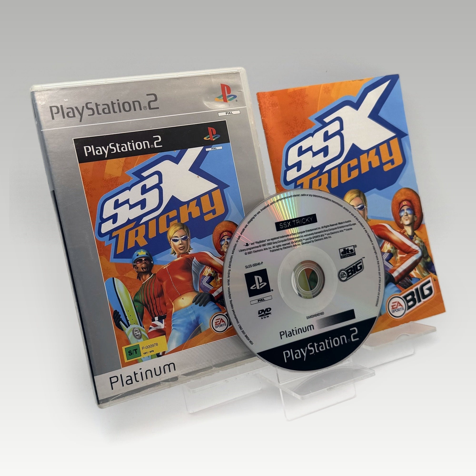SSX Tricky (Platinum) • CIB (PAL) - Image 1