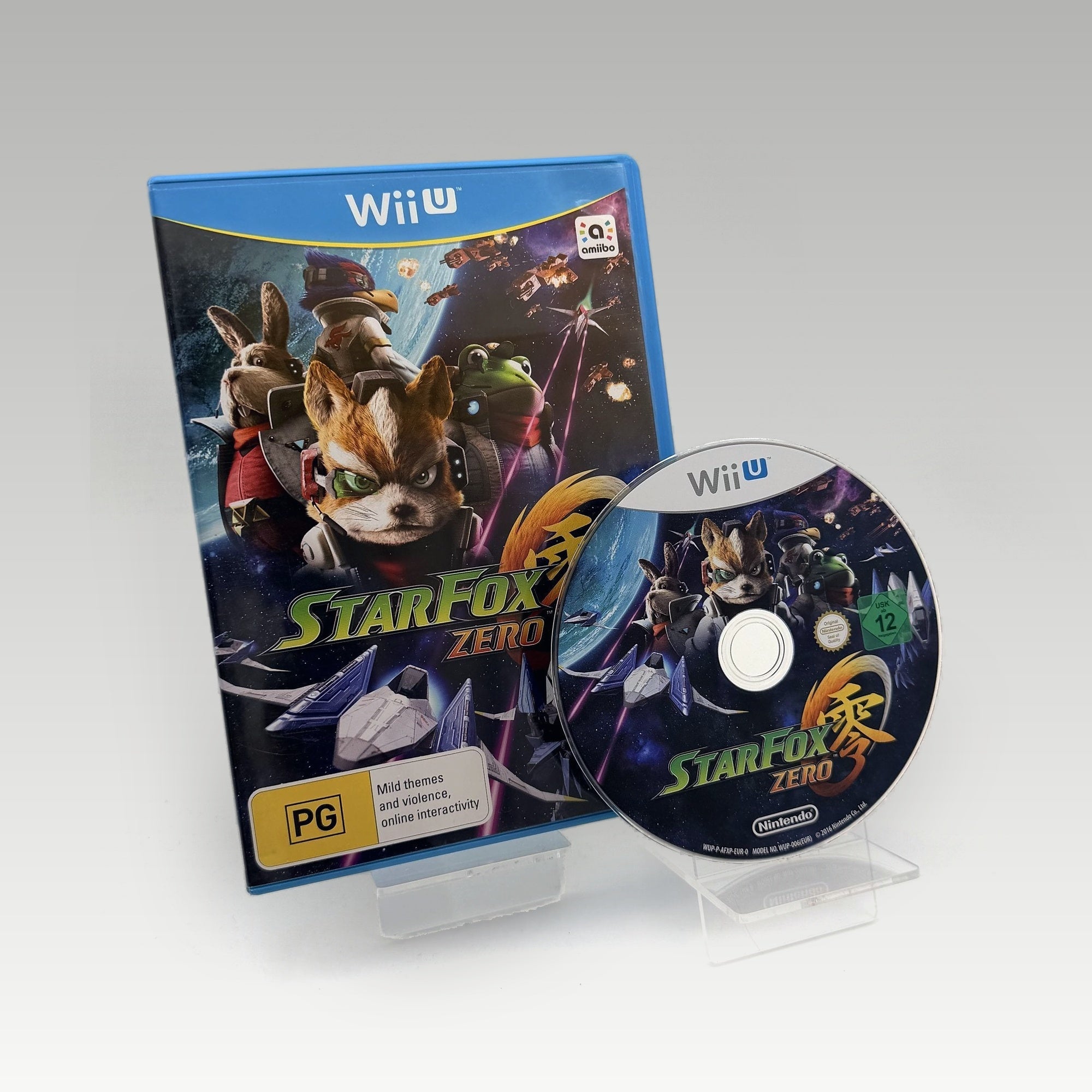 Star Fox Zero • No Manual (Region Free) - Image 1