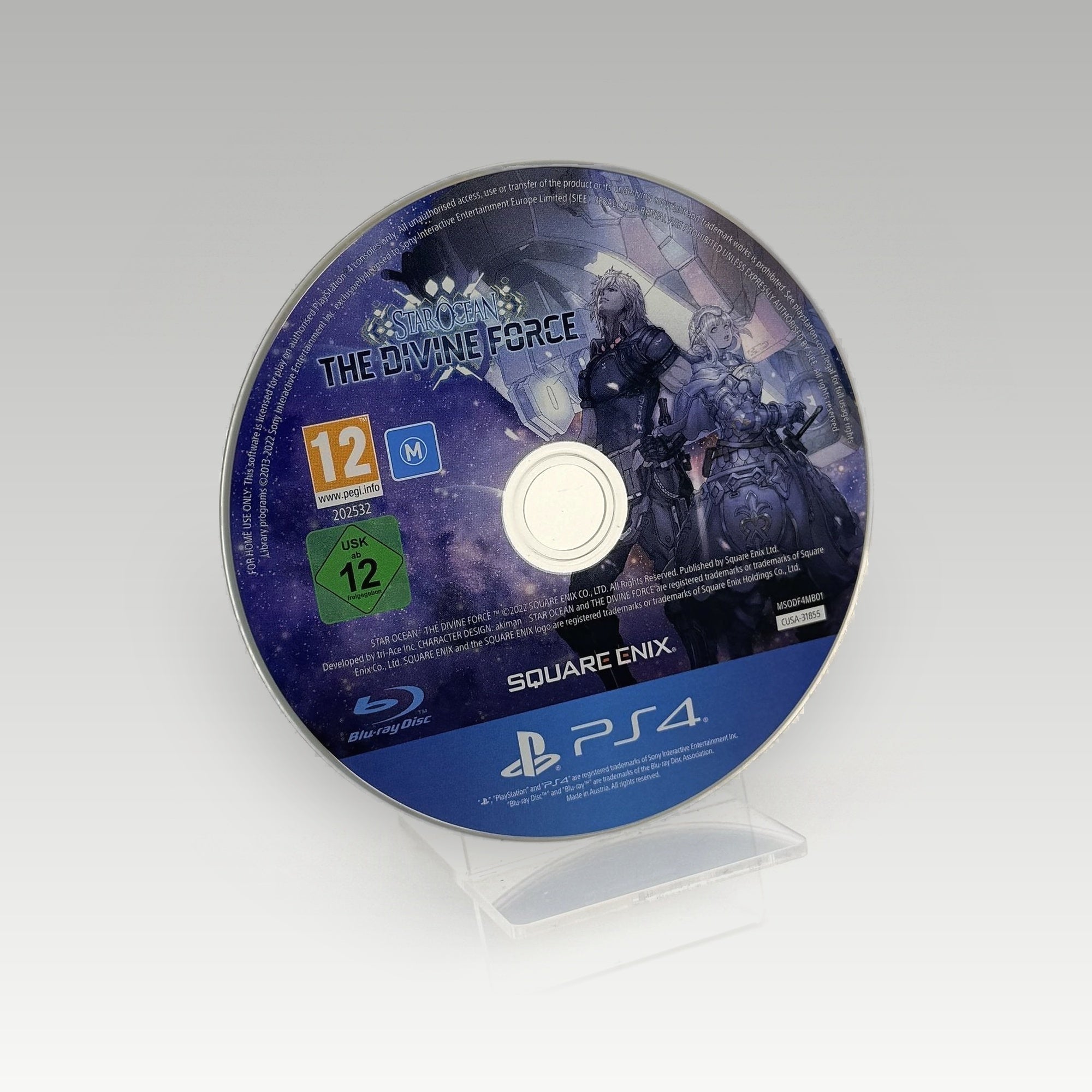 Star Ocean: The Divine Force • Loose (Region 4) - Image 1