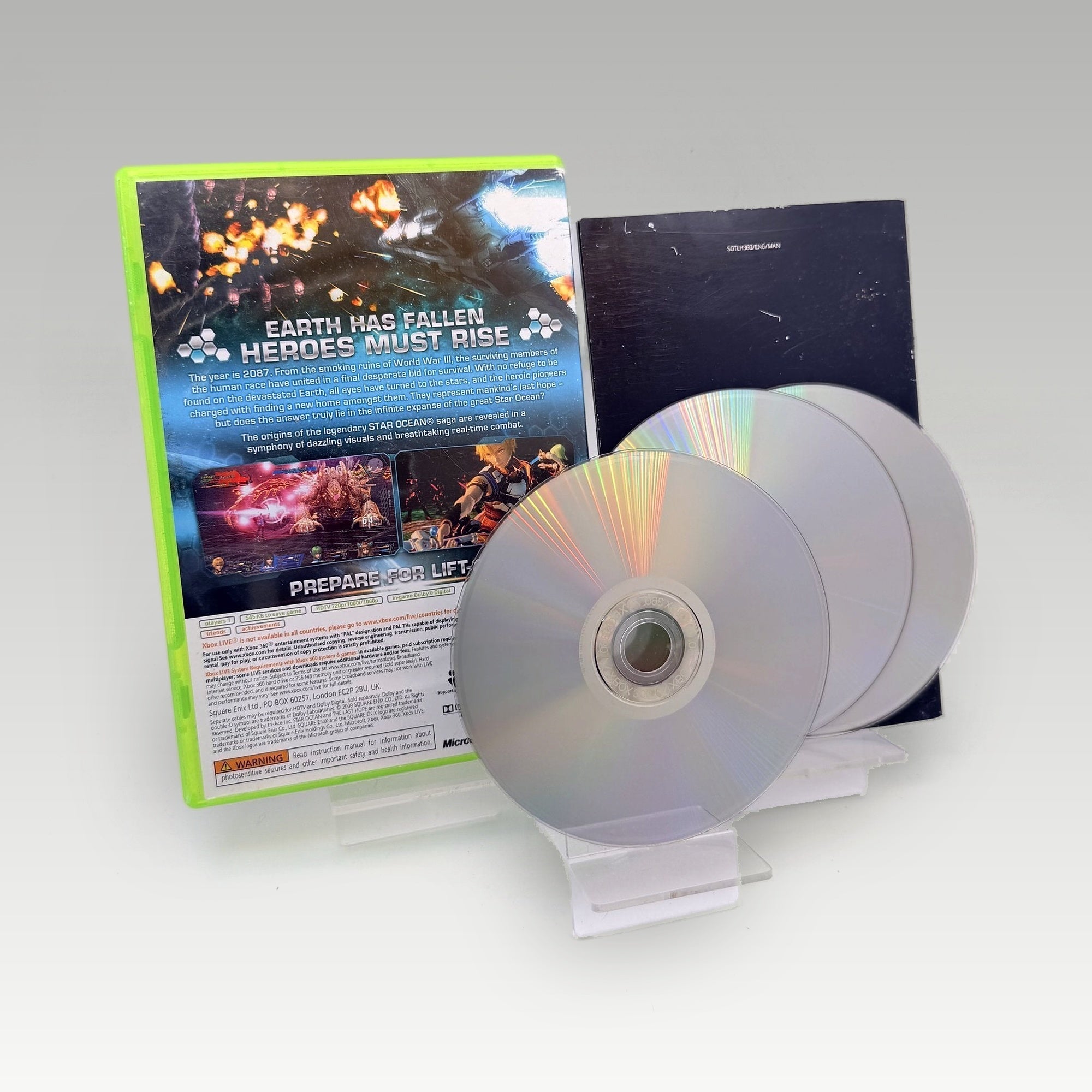 Star Ocean: The Last Hope • CIB (PAL) - Image 2
