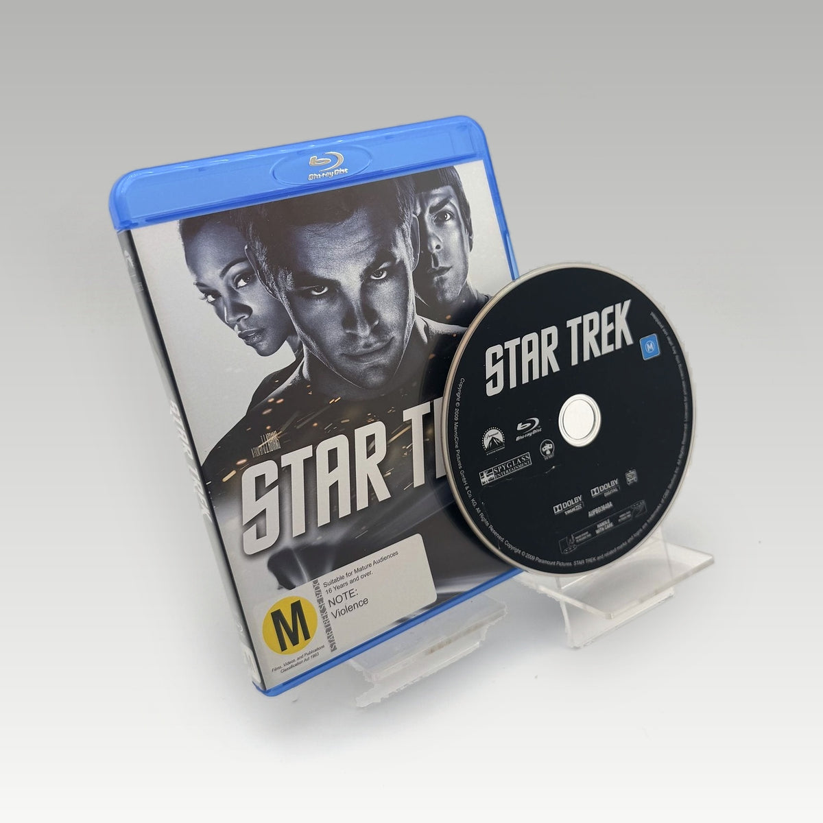 Star Trek (2009) Bluray • CIB (Region Free, Standard) - Image 1