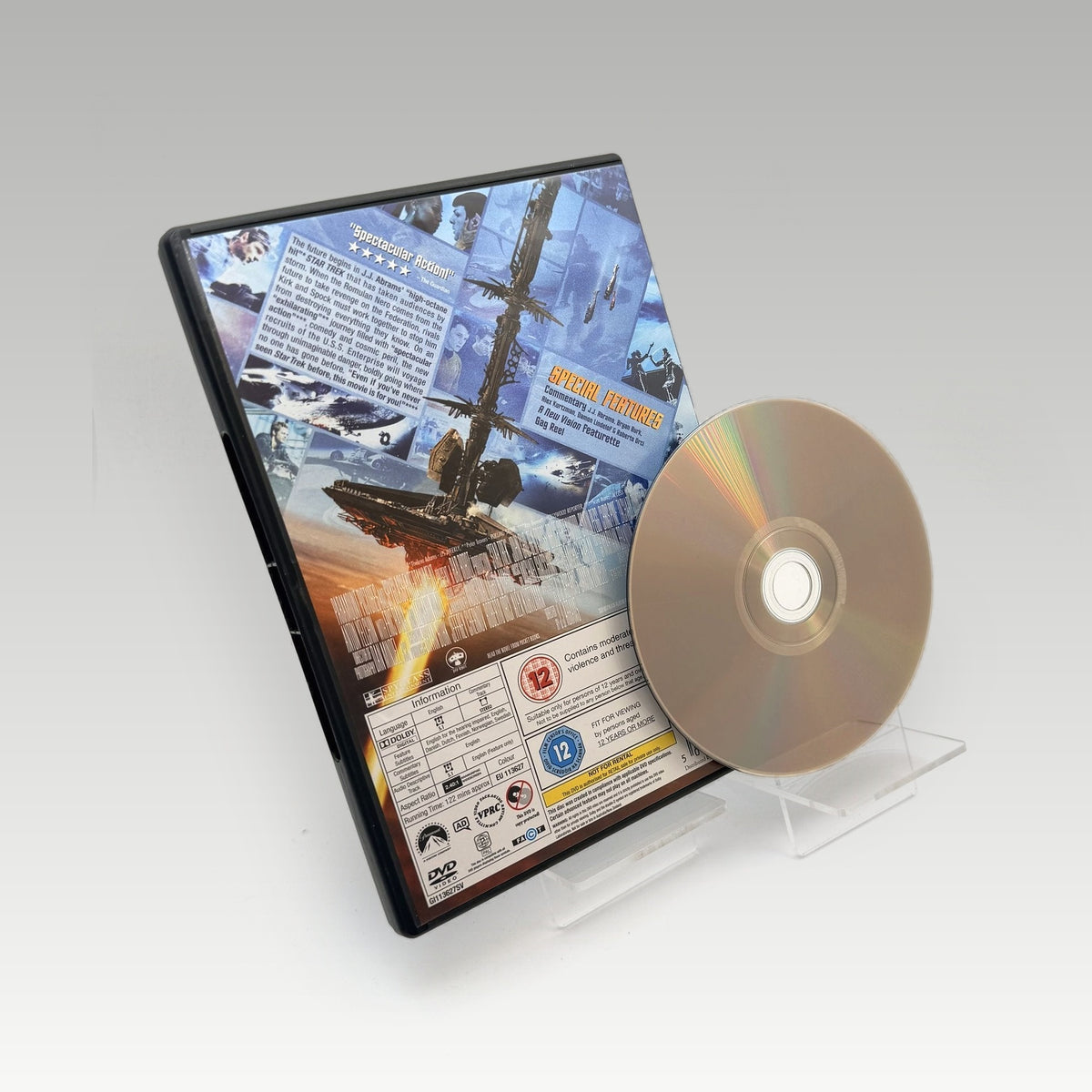 Star Trek (2009) DVD • CIB (Region 4, Standard) - Image 2