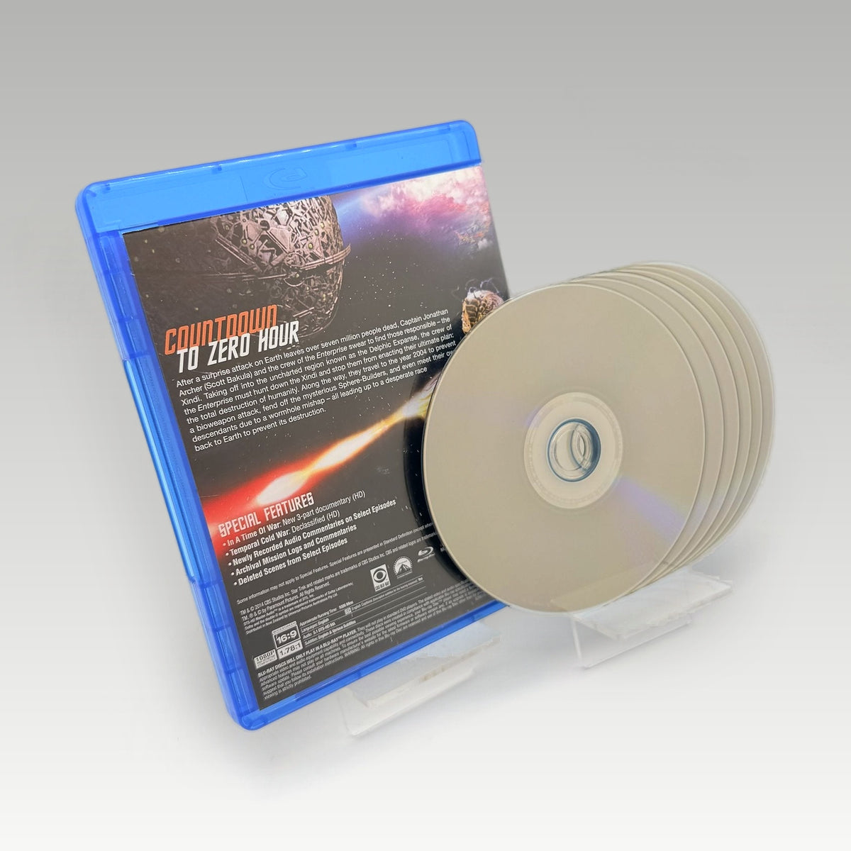 Star Trek: Enterprise Season Three (2001) Bluray • CIB (Region B, Standard) - Image 2