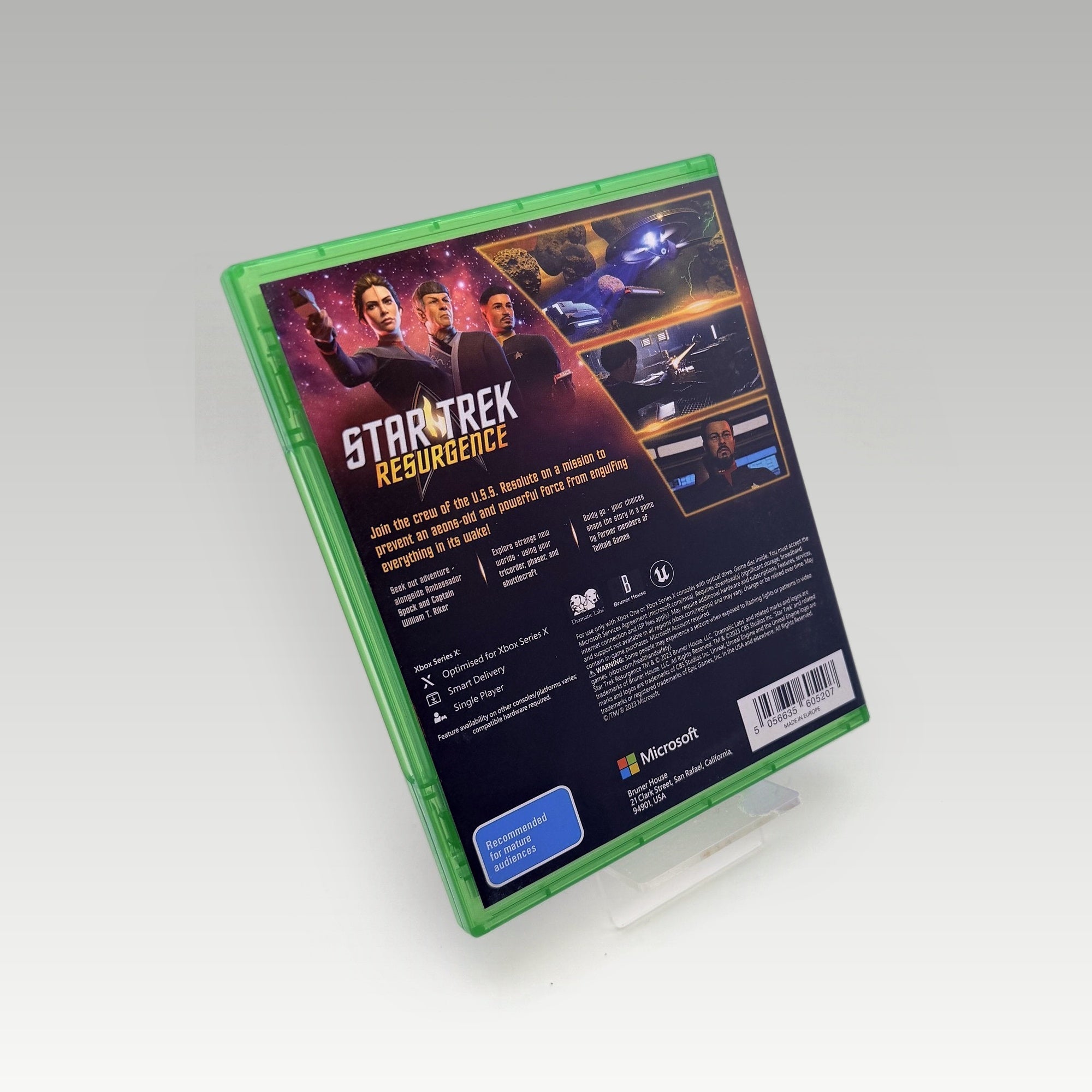 Star Trek: Resurgence • CIB • New (Region Free) - Image 2
