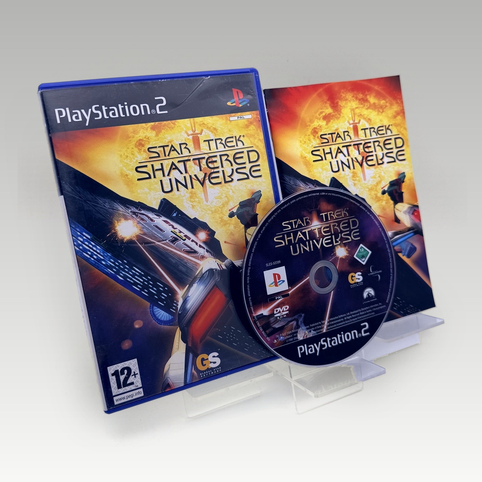 Star Trek Shattered Universe • CIB (PAL) - Image 1
