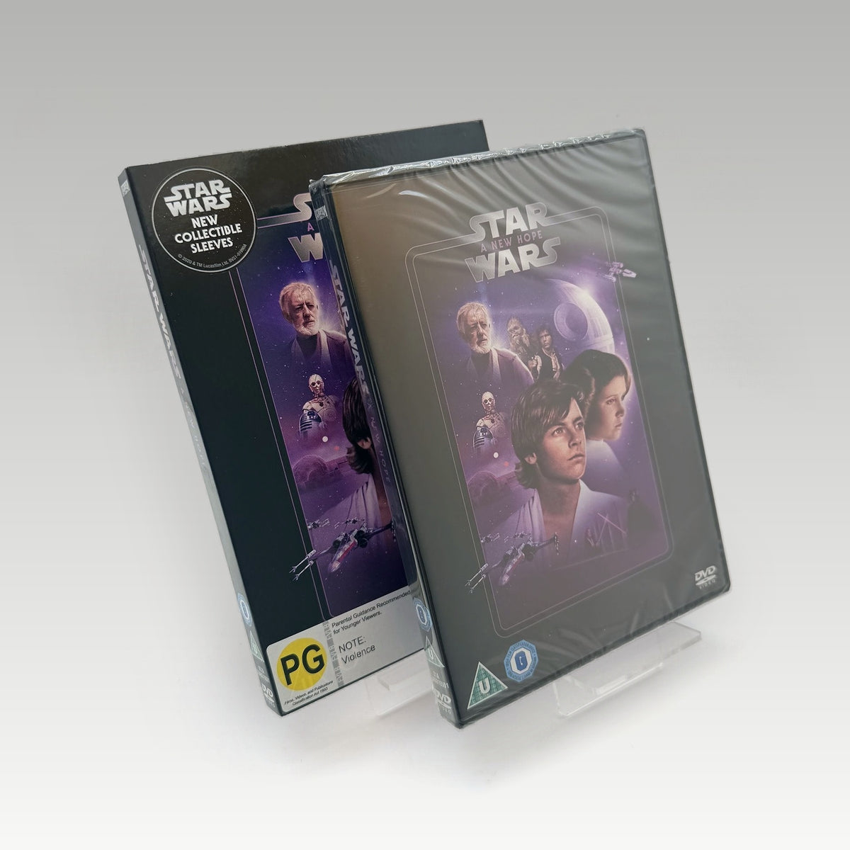 Star Wars: A New Hope (1977) DVD • CIB (Region Free, Standard) - Image 1