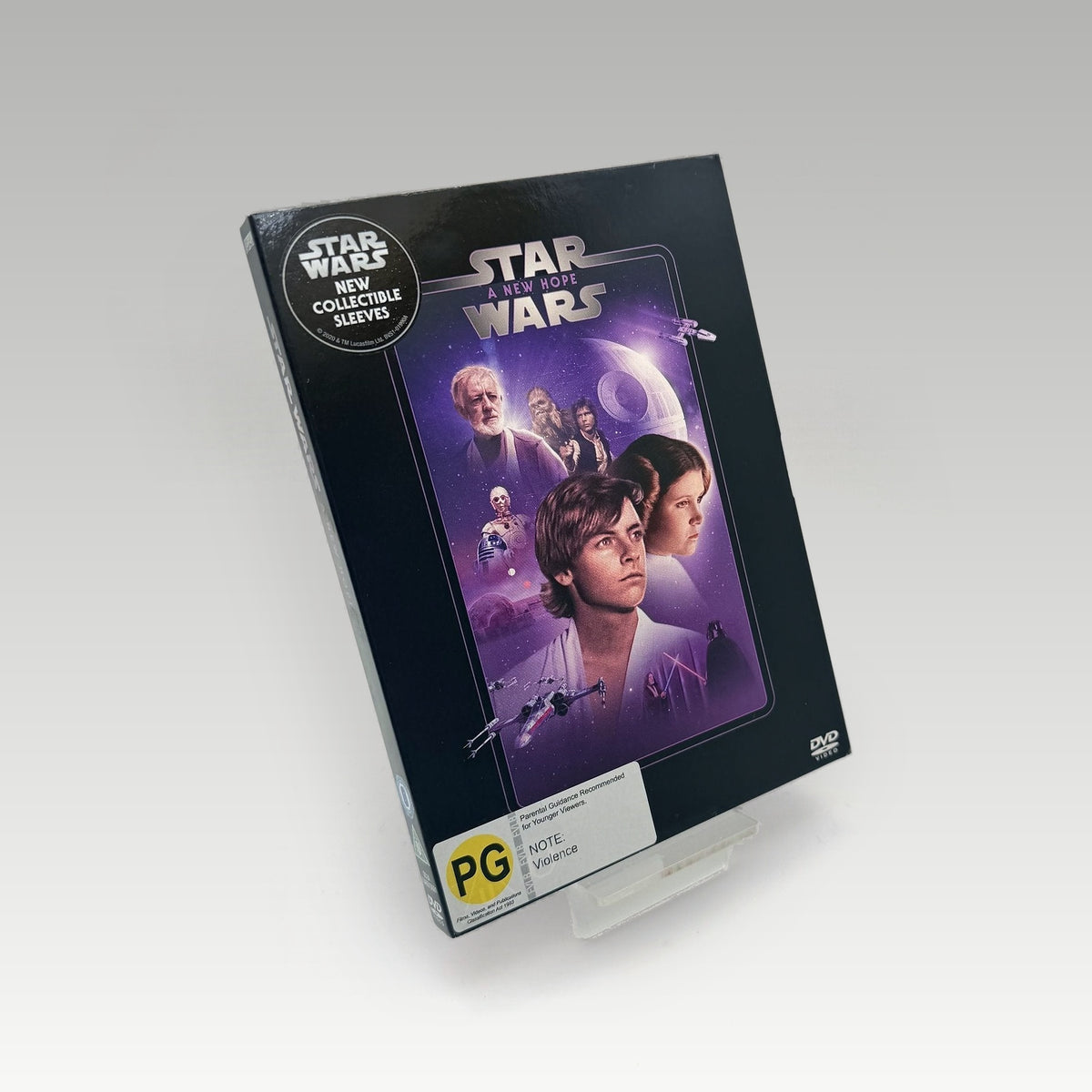 Star Wars: A New Hope (1977) DVD • CIB (Region Free, Standard) - Image 2
