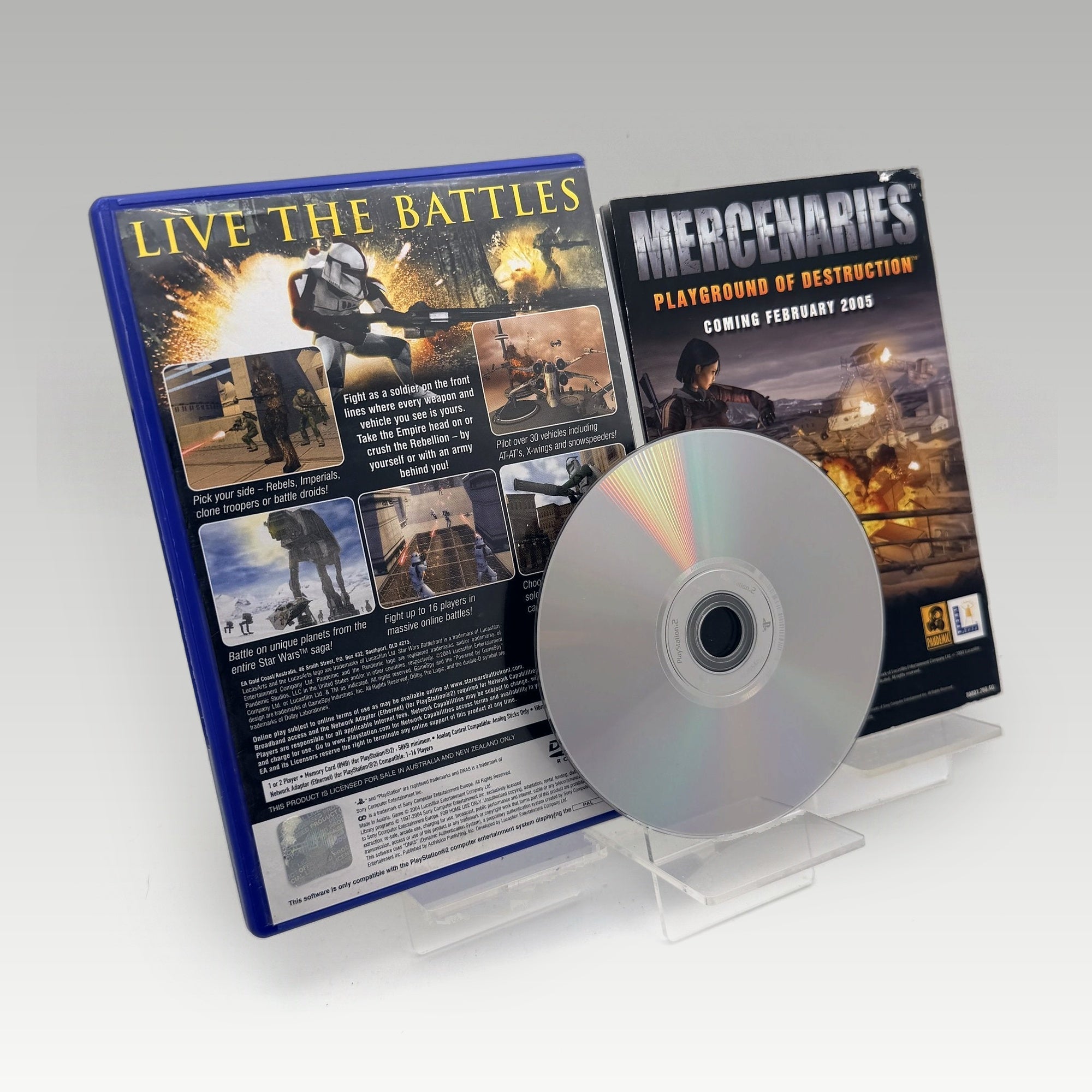 Star Wars: Battlefront • CIB (PAL) - Image 2