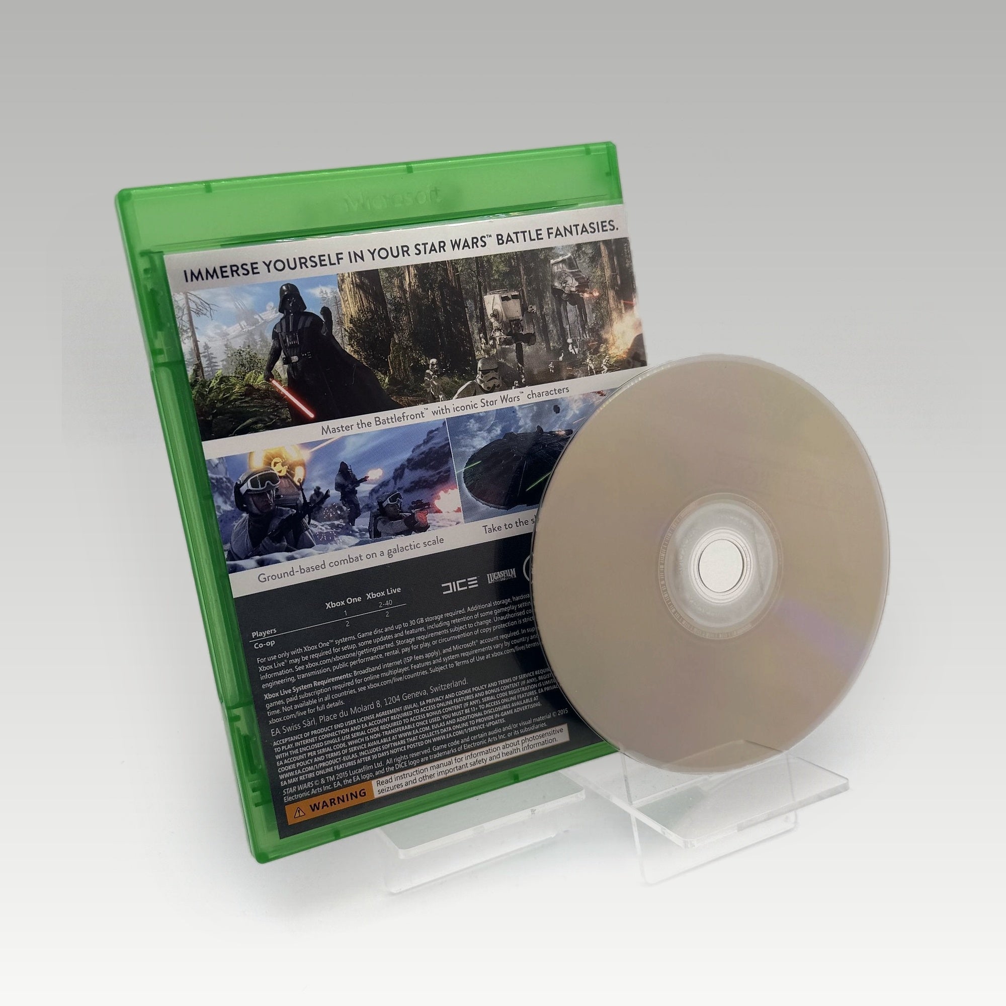 Star Wars Battlefront • CIB (PAL) - Image 2