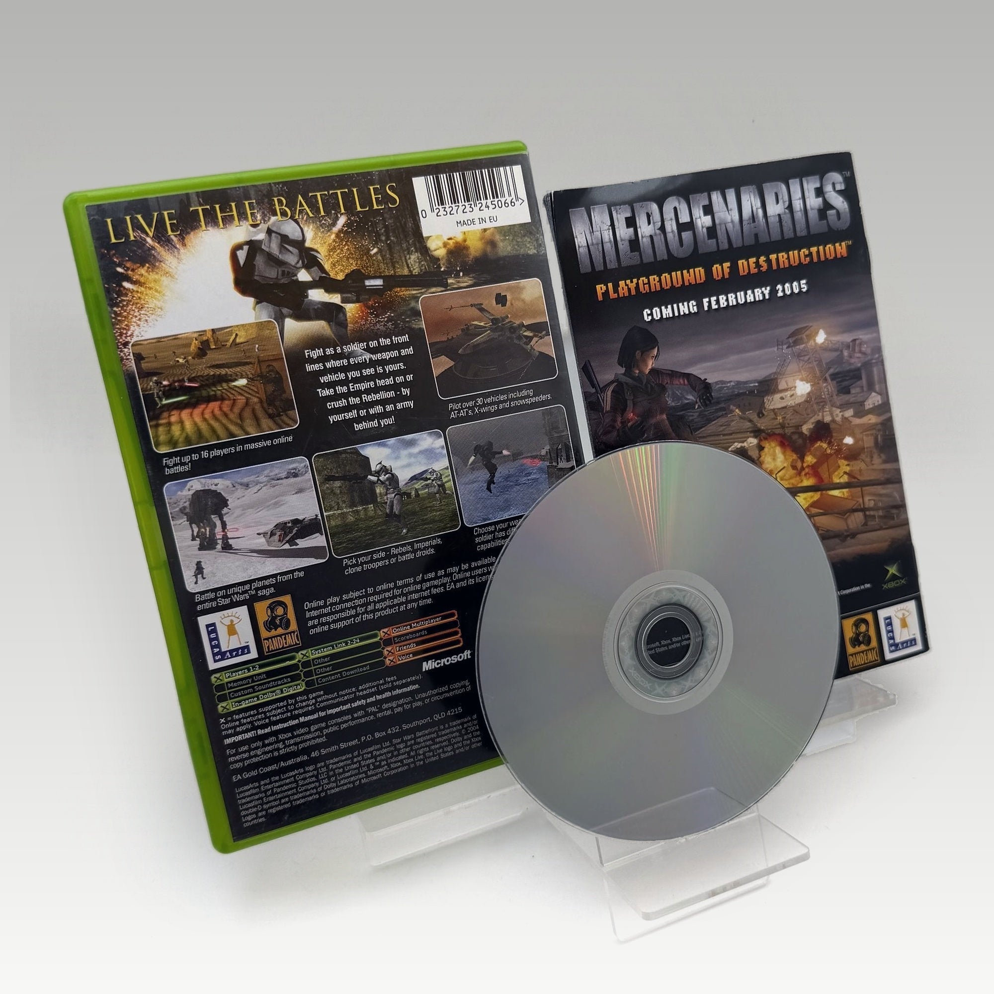 Star Wars: Battlefront • CIB (PAL) - Image 2