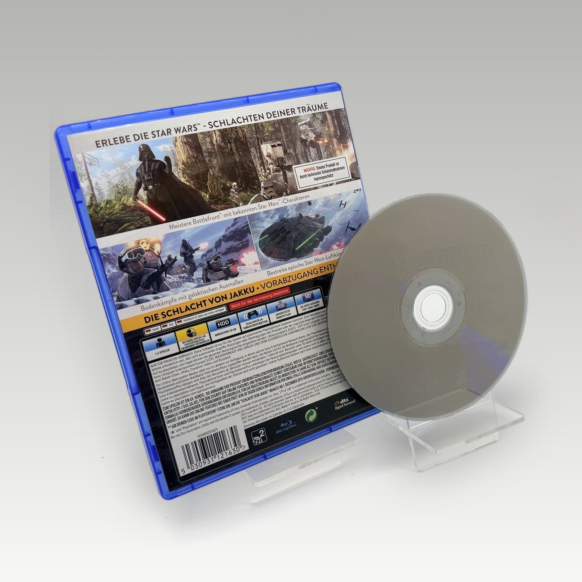 Star Wars Battlefront (German / English) • CIB (Region 2) - Image 2