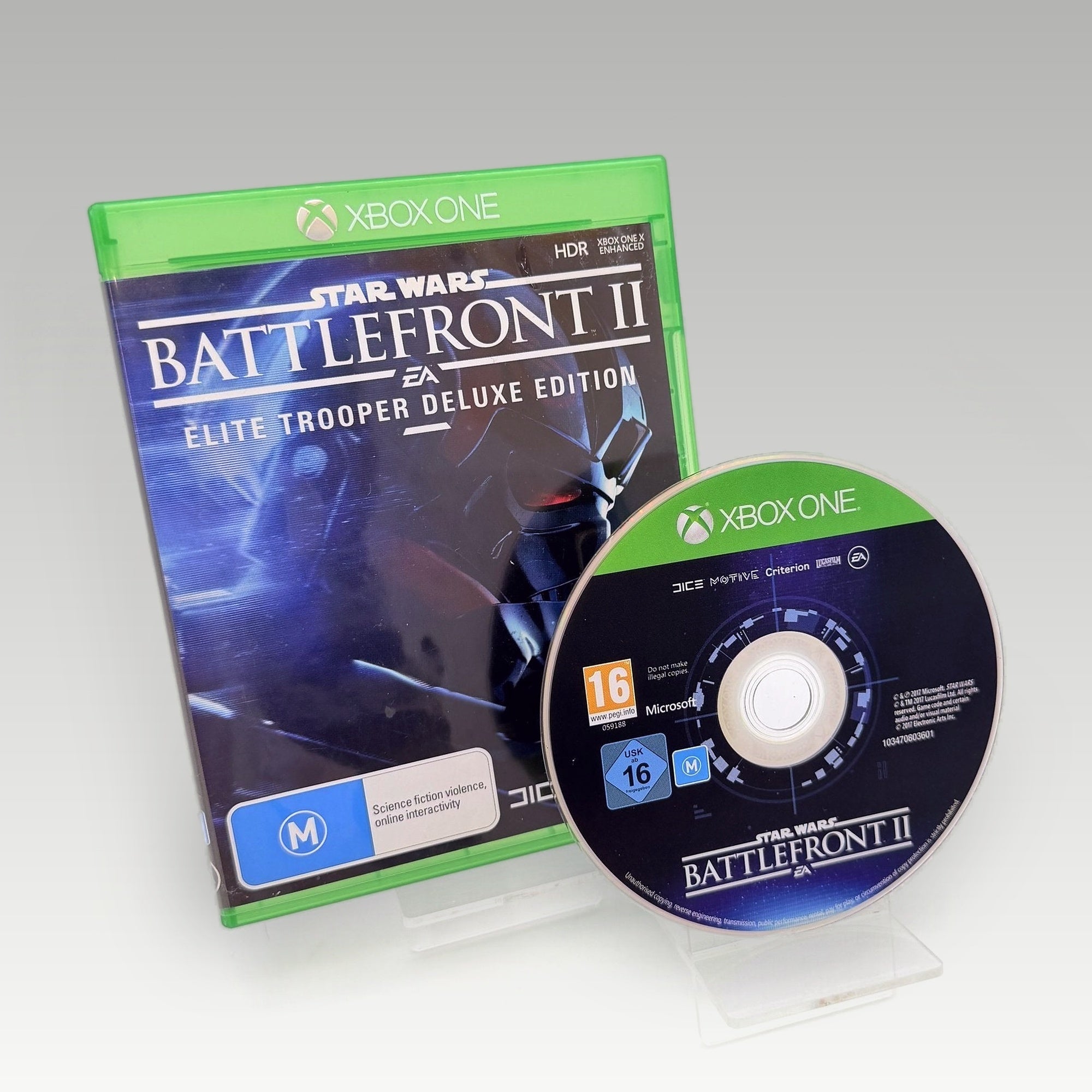 Star Wars Battlefront II Elite Trooper Deluxe Edition • CIB (Region 4, Elite Trooper Deluxe Edition) - Image 1