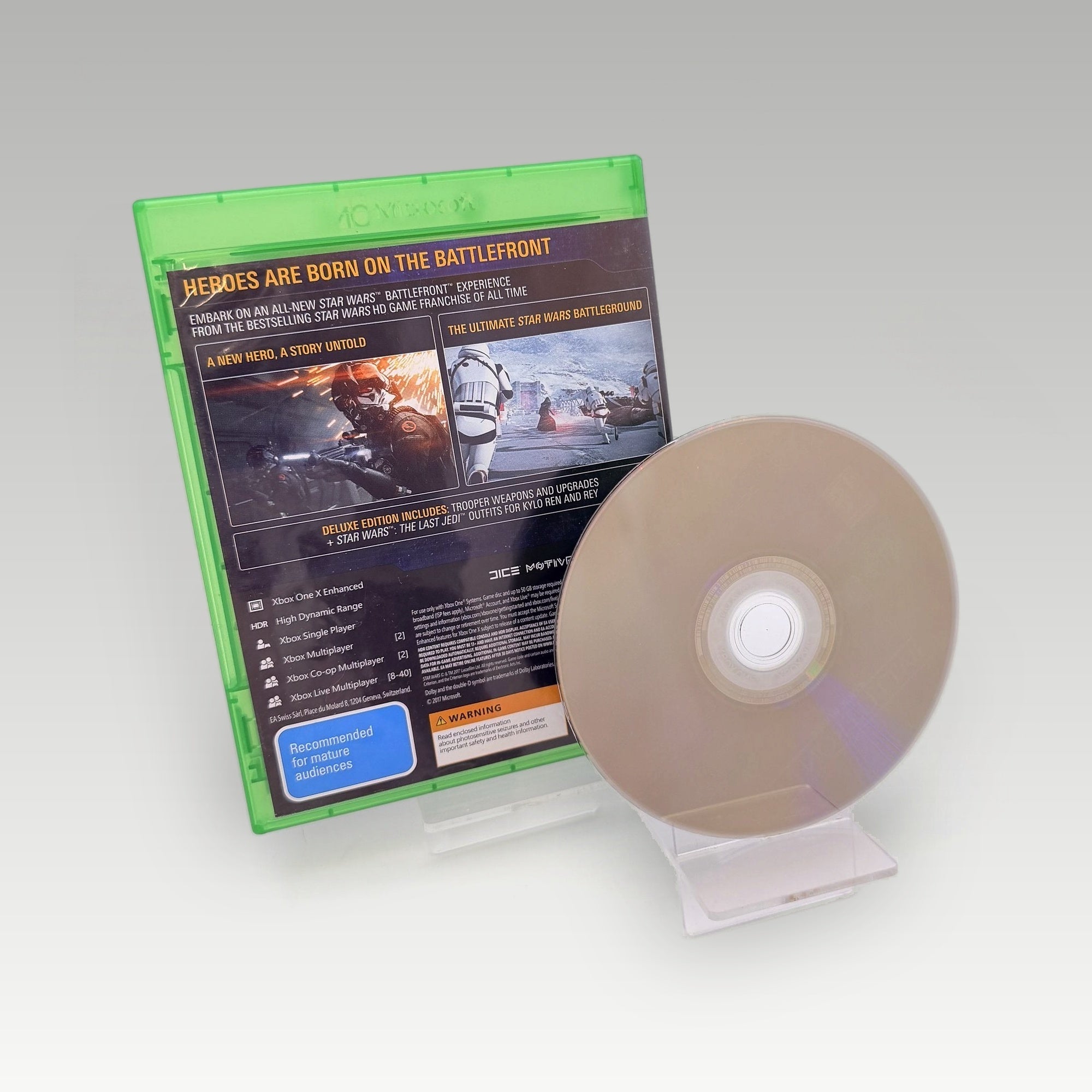 Star Wars Battlefront II Elite Trooper Deluxe Edition • CIB (Region 4, Elite Trooper Deluxe Edition) - Image 2