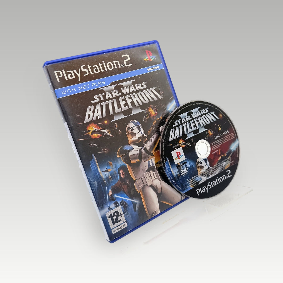 Star Wars: Battlefront II • No Manual (PAL) - Image 1