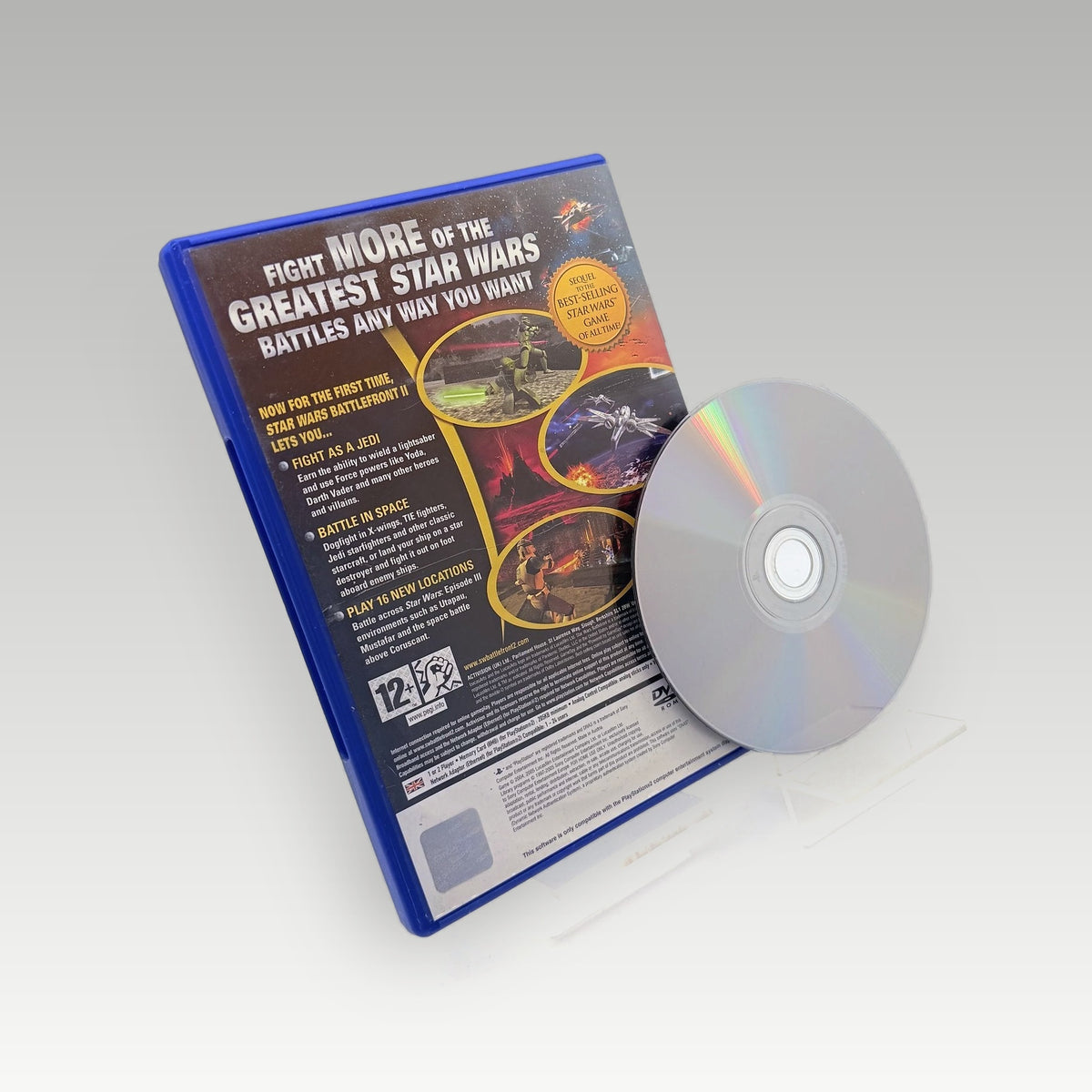 Star Wars: Battlefront II • No Manual (PAL) - Image 2