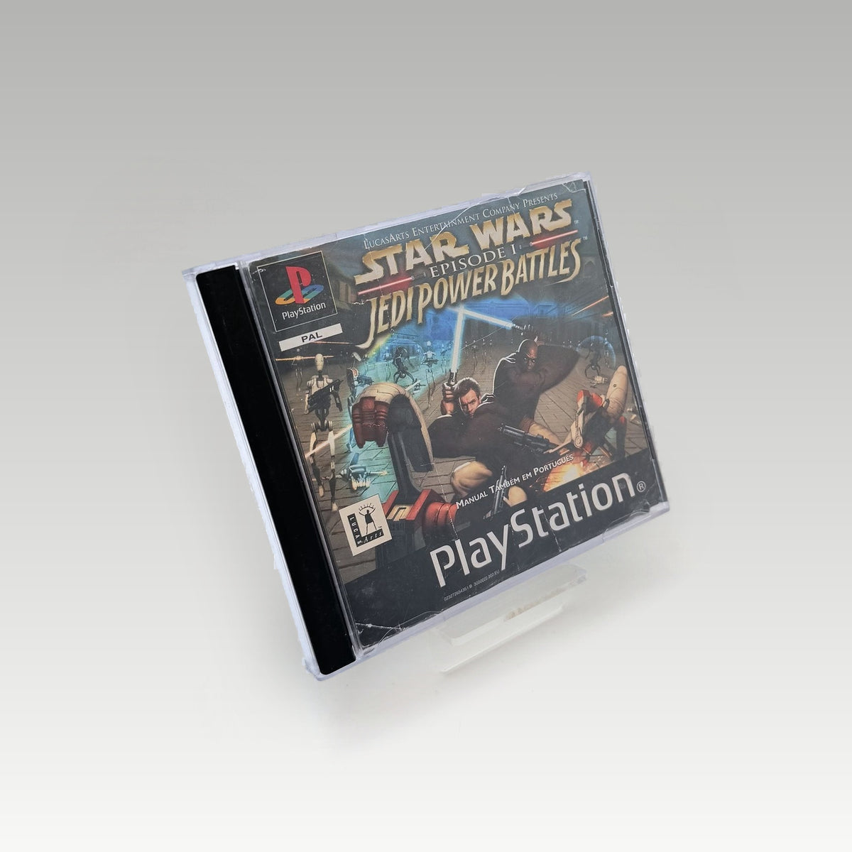 Star Wars: Episode I - Jedi Power Battles • CIB (PAL) - Image 1
