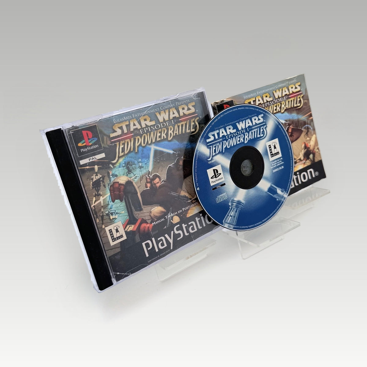 Star Wars: Episode I - Jedi Power Battles • CIB (PAL) - Image 2