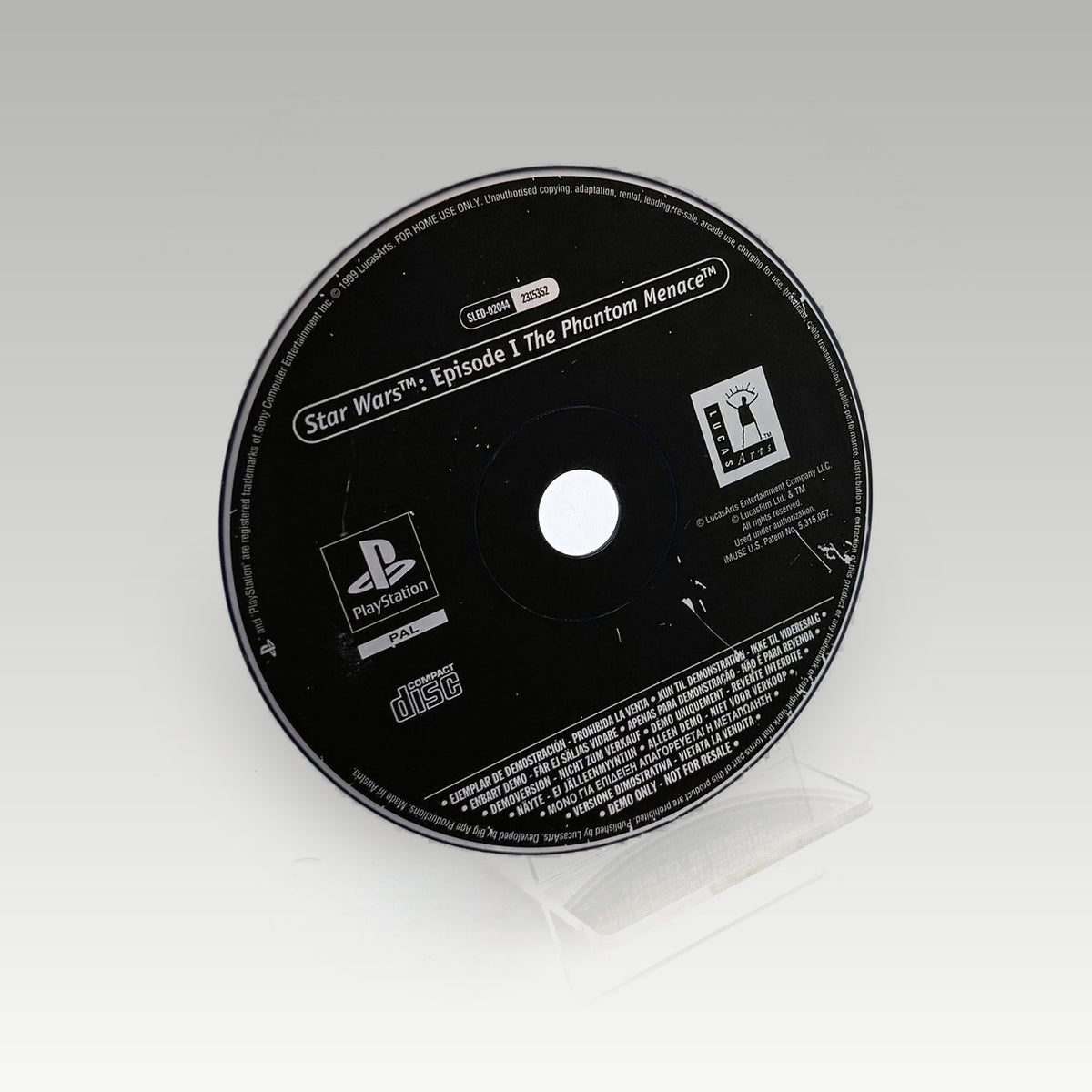 Star Wars Episode I: The Phantom Menace Demo • Loose (PAL) - Image 1