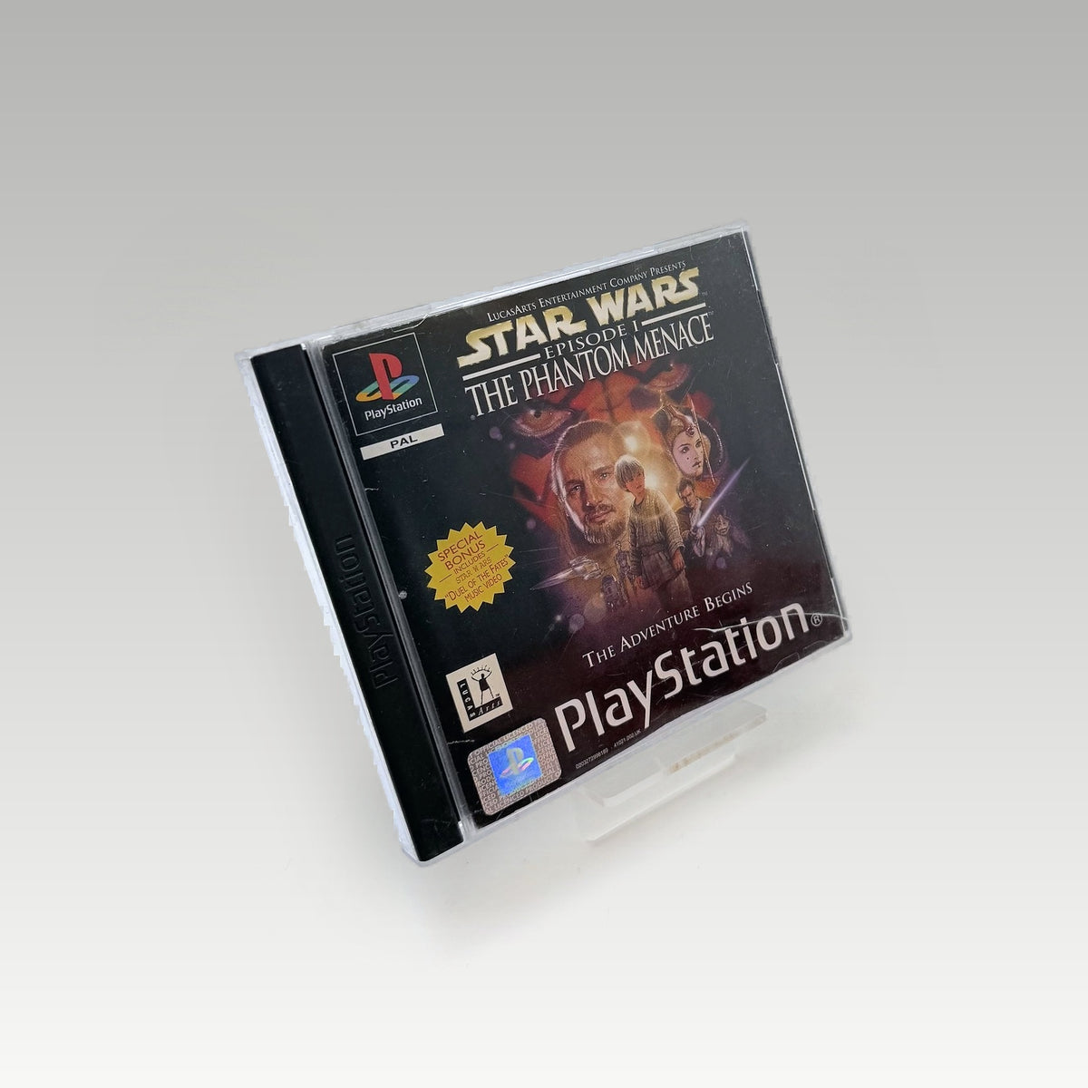 Star Wars Episode I: The Phantom Menace • No Manual (PAL) - Image 1