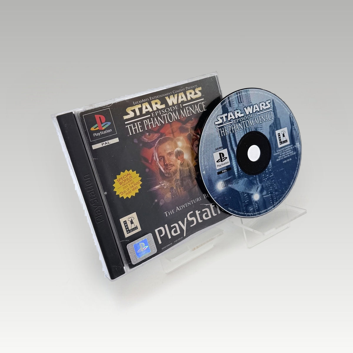 Star Wars Episode I: The Phantom Menace • No Manual (PAL) - Image 2