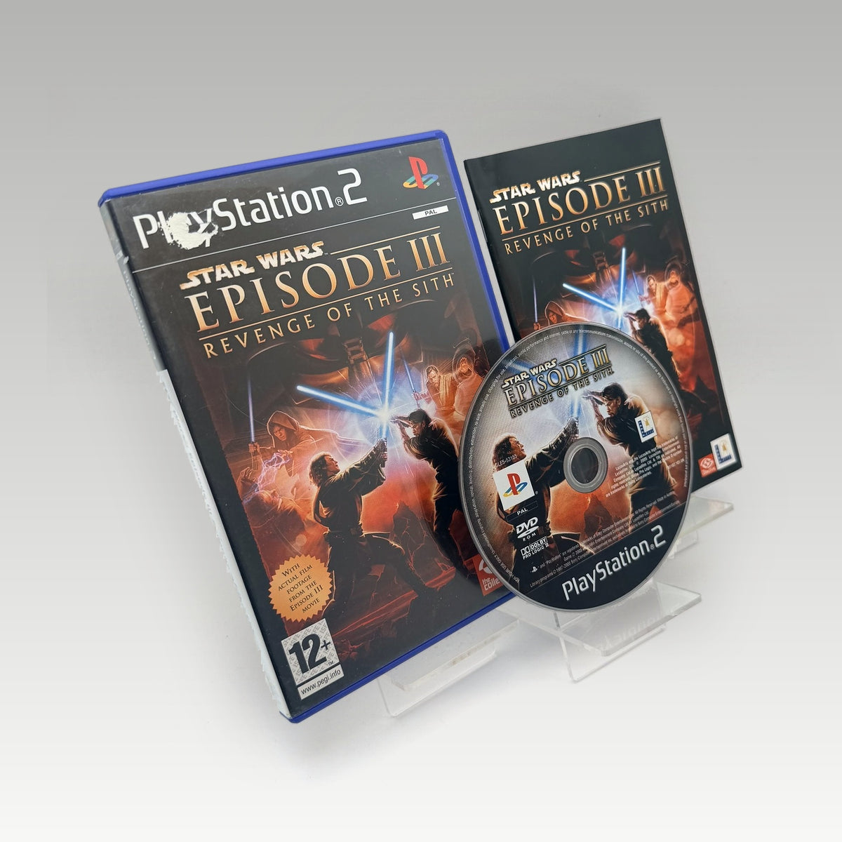 Star Wars: Episode III - Revenge of the Sith Artwork Damage • CIB (PAL, Artwork Damage) - Image 1