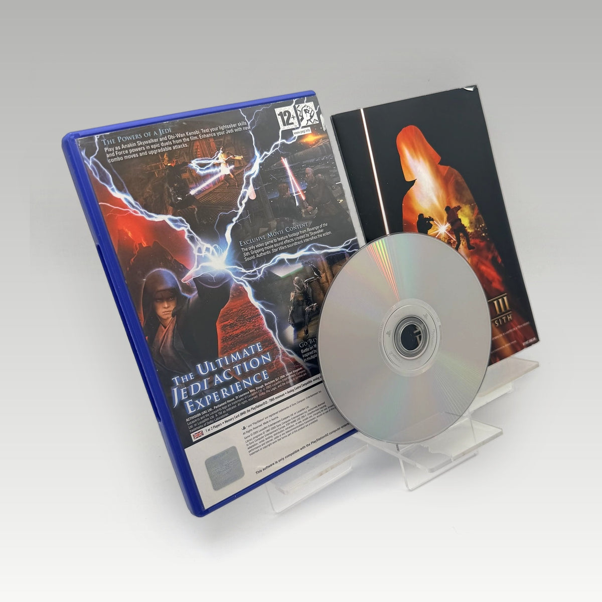 Star Wars: Episode III - Revenge of the Sith Artwork Damage • CIB (PAL, Artwork Damage) - Image 2