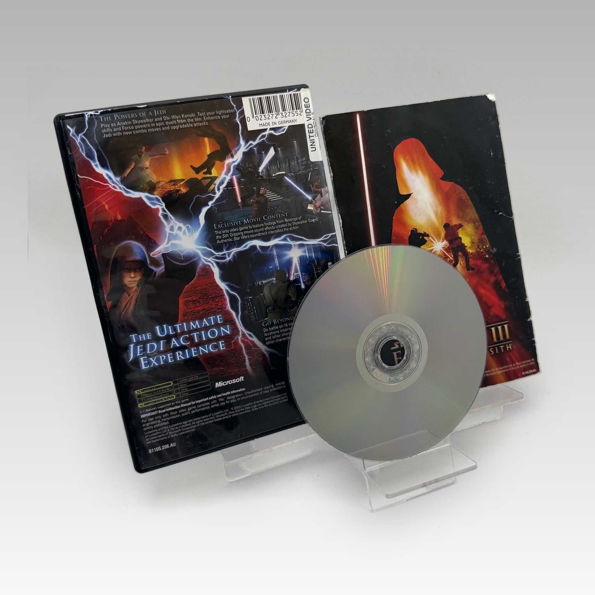 Star Wars: Episode III - Revenge of the Sith • CIB • Ex-Rental (PAL) - Image 2