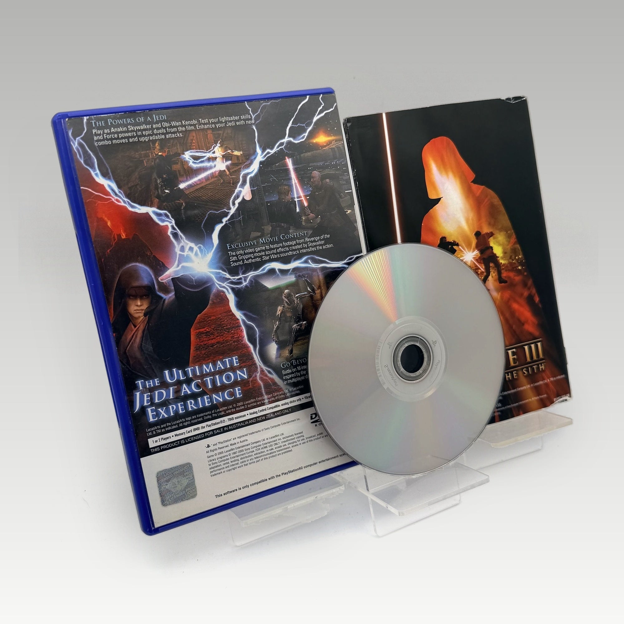 Star Wars: Episode III - Revenge of the Sith • CIB (PAL) - Image 2