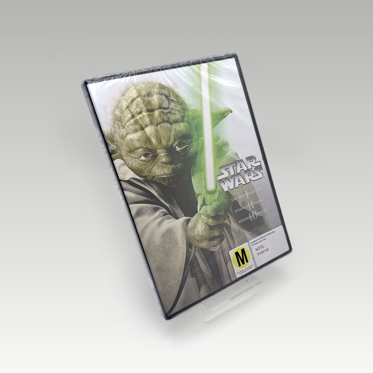 Star Wars: Episodes I, II, III (1999) DVD • CIB (Region 2, Standard) - Image 1