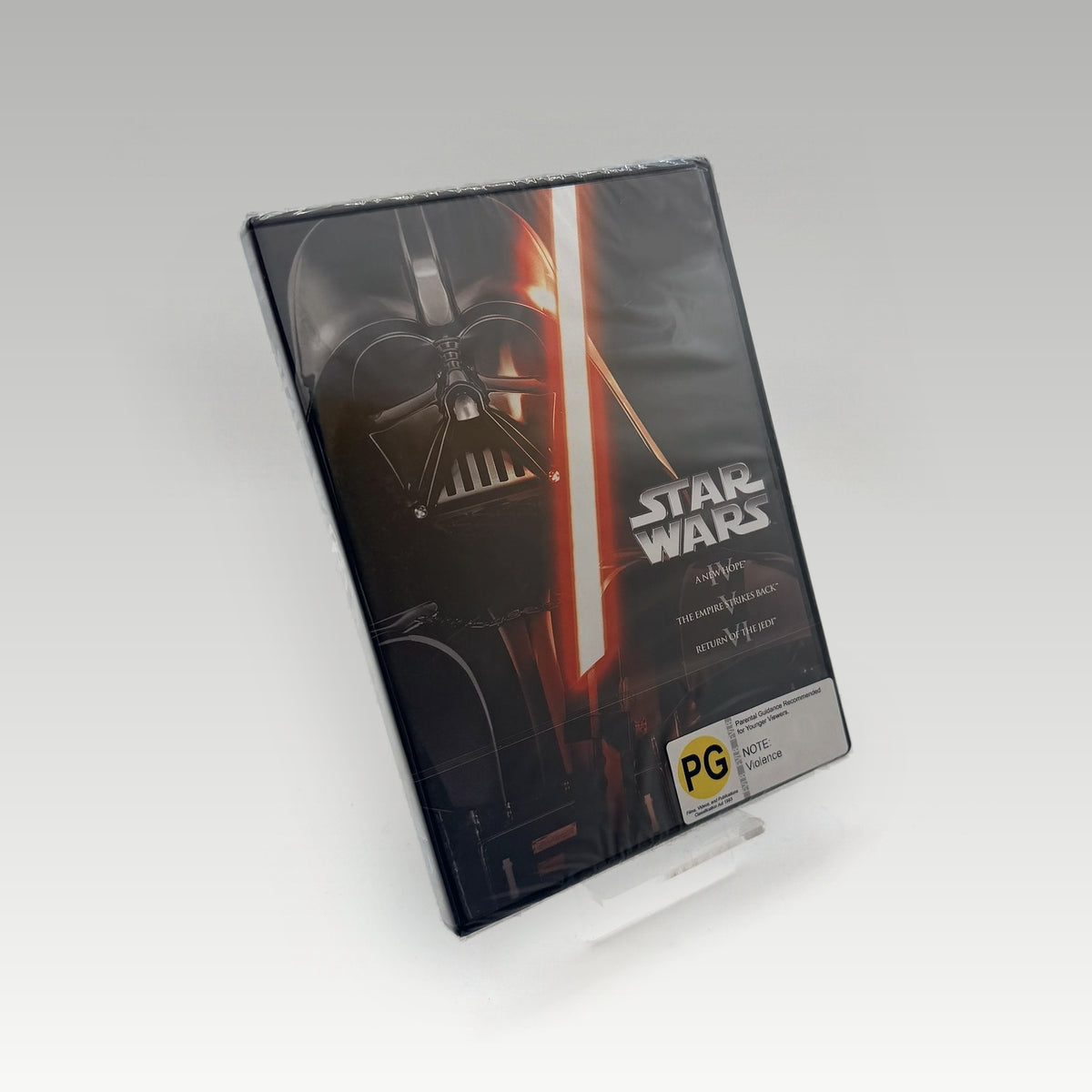 Star Wars: Episodes IV, V, VI (1977) DVD • CIB (Region 2, Standard) - Image 1