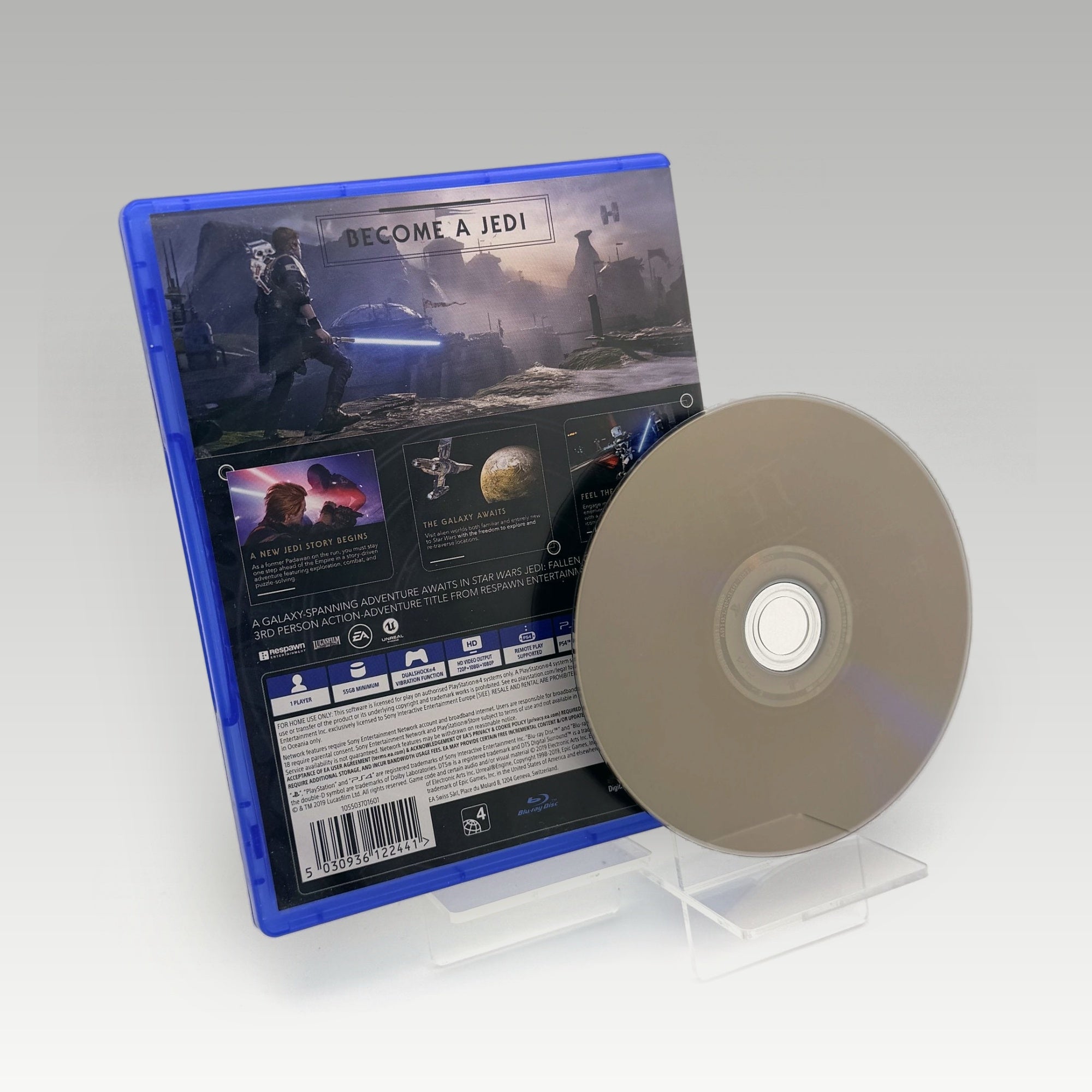 Star Wars Jedi: Fallen Order • CIB (PAL) - Image 2