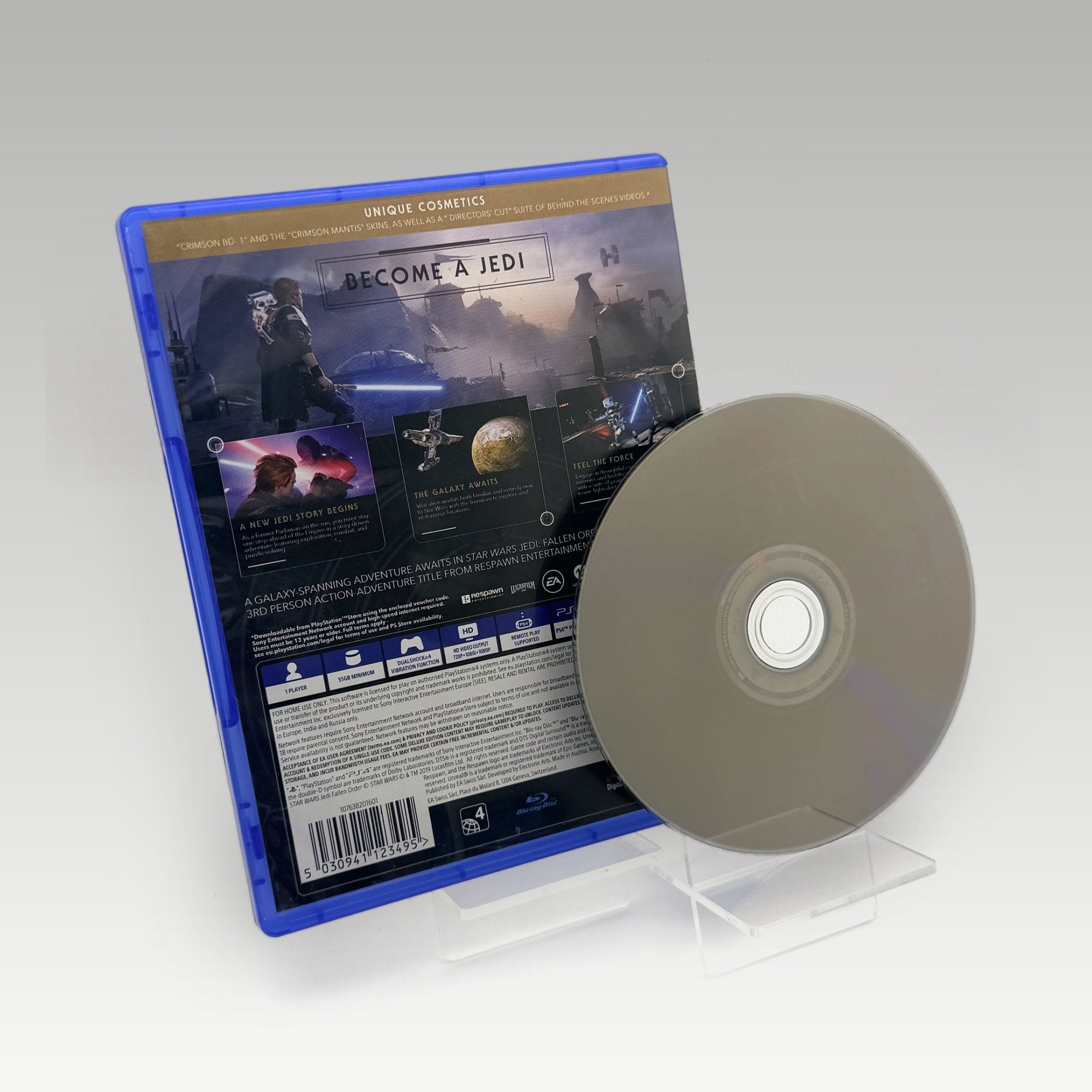 Star Wars Jedi: Fallen Order Deluxe Edition • CIB (PAL, Deluxe Edition) - Image 2