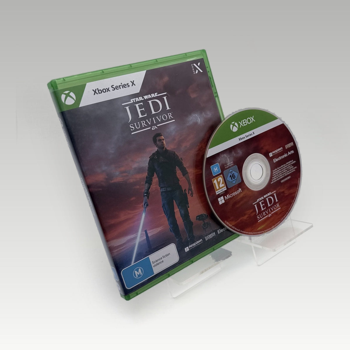Star Wars Jedi: Survivor • CIB (Region Free) - Image 1
