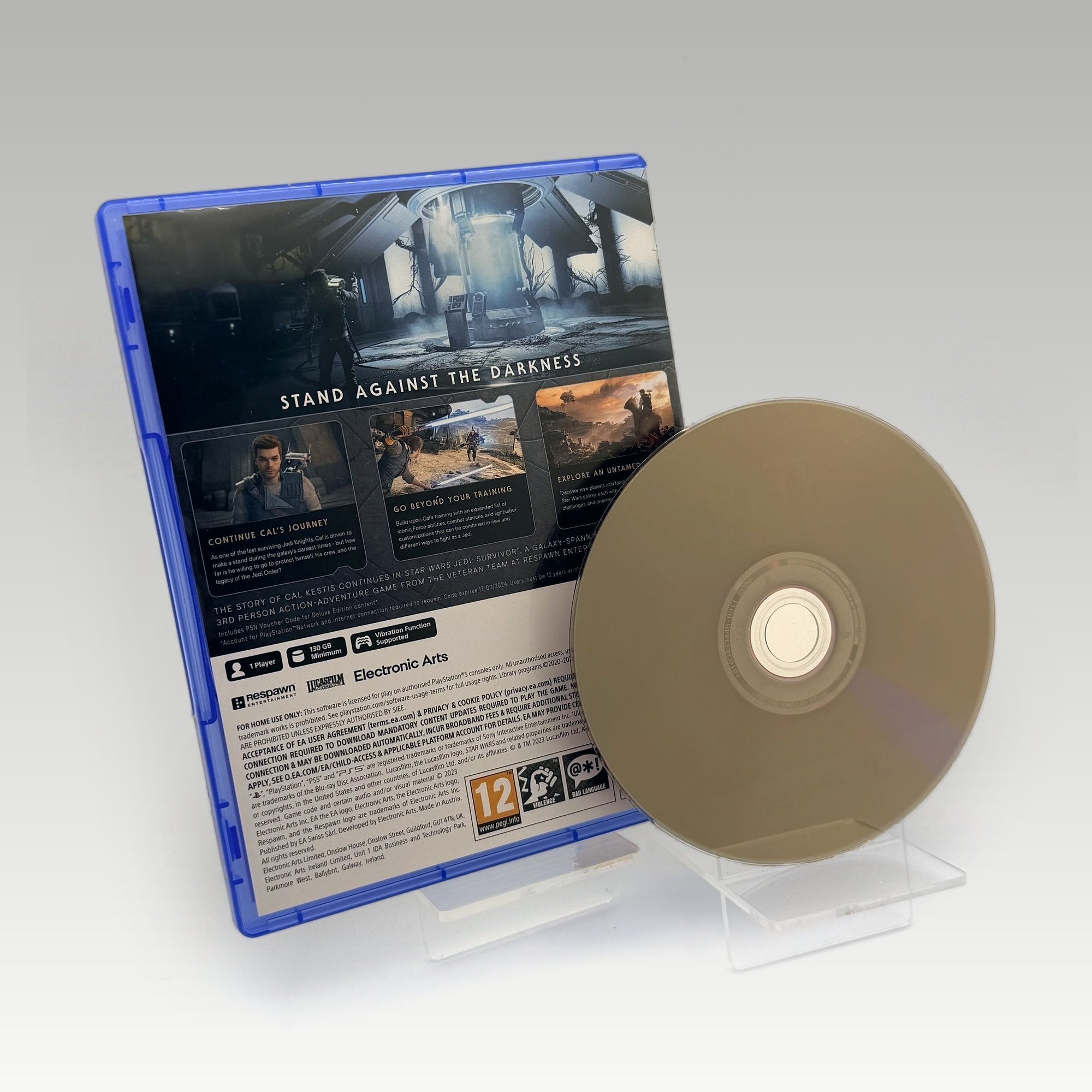 Star Wars Jedi: Survivor - Deluxe Edition Deluxe Edition • CIB (Region 4, Deluxe Edition) - Image 2