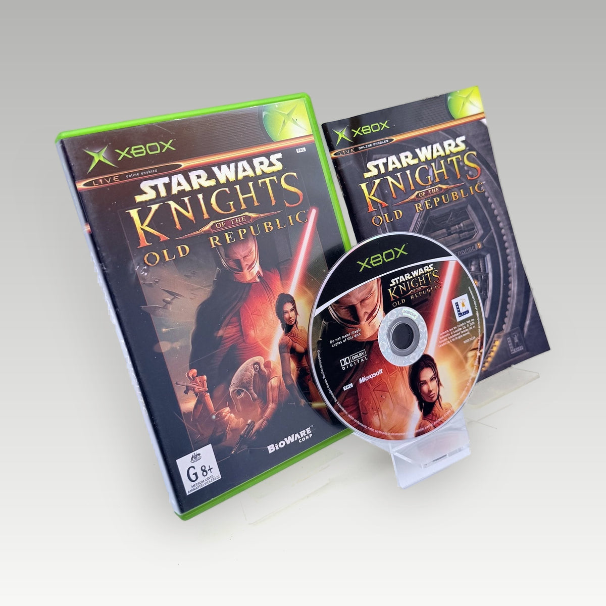 Star Wars: Knights of the Old Republic • CIB (PAL) - Front Cover | Yappa NZ