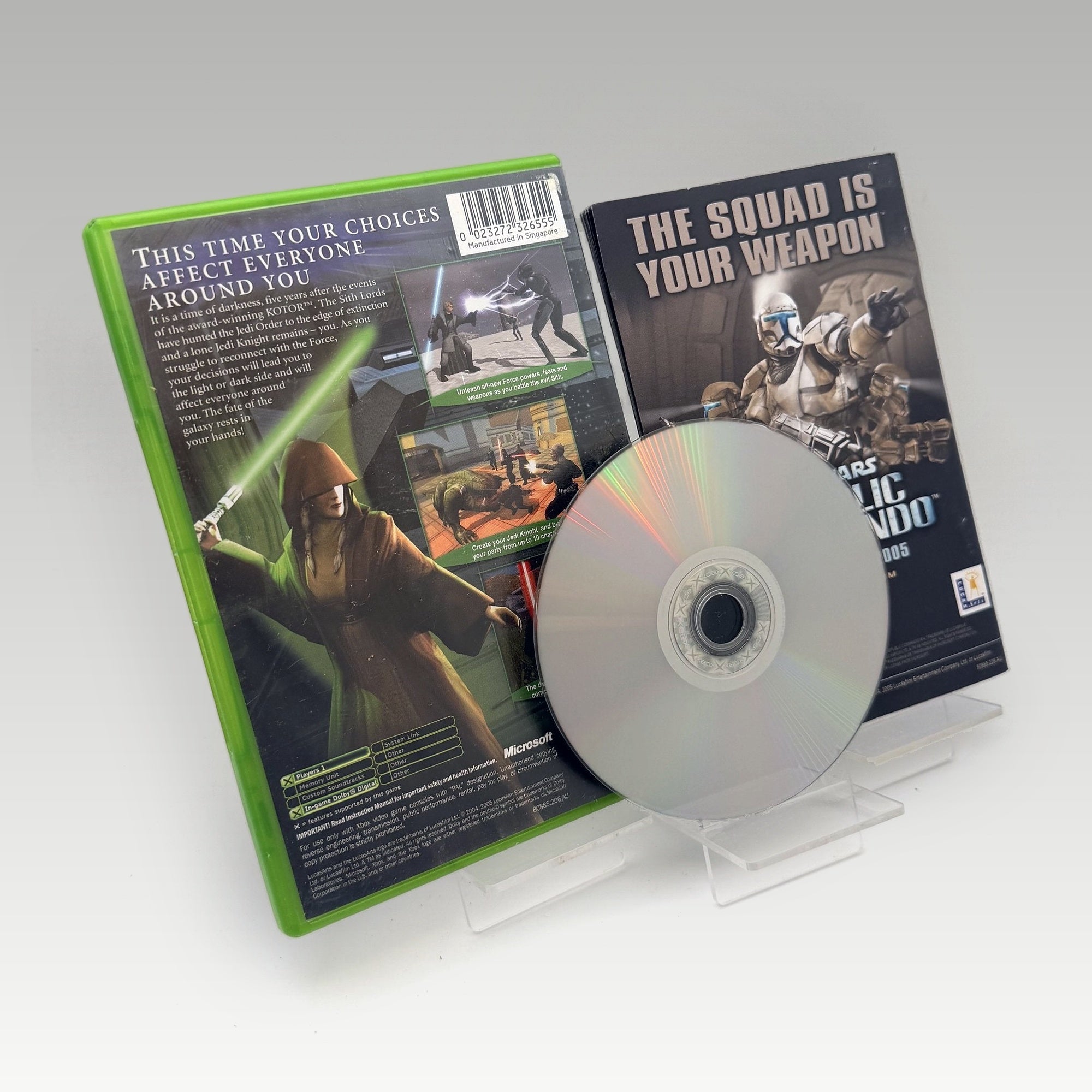 Star Wars: Knights of the Old Republic II - The Sith Lords • CIB (PAL) - Image 2